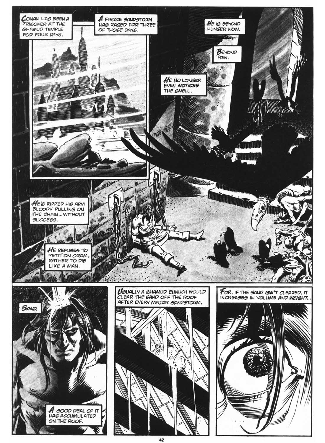 The Savage Sword Of Conan issue 160 - Page 44