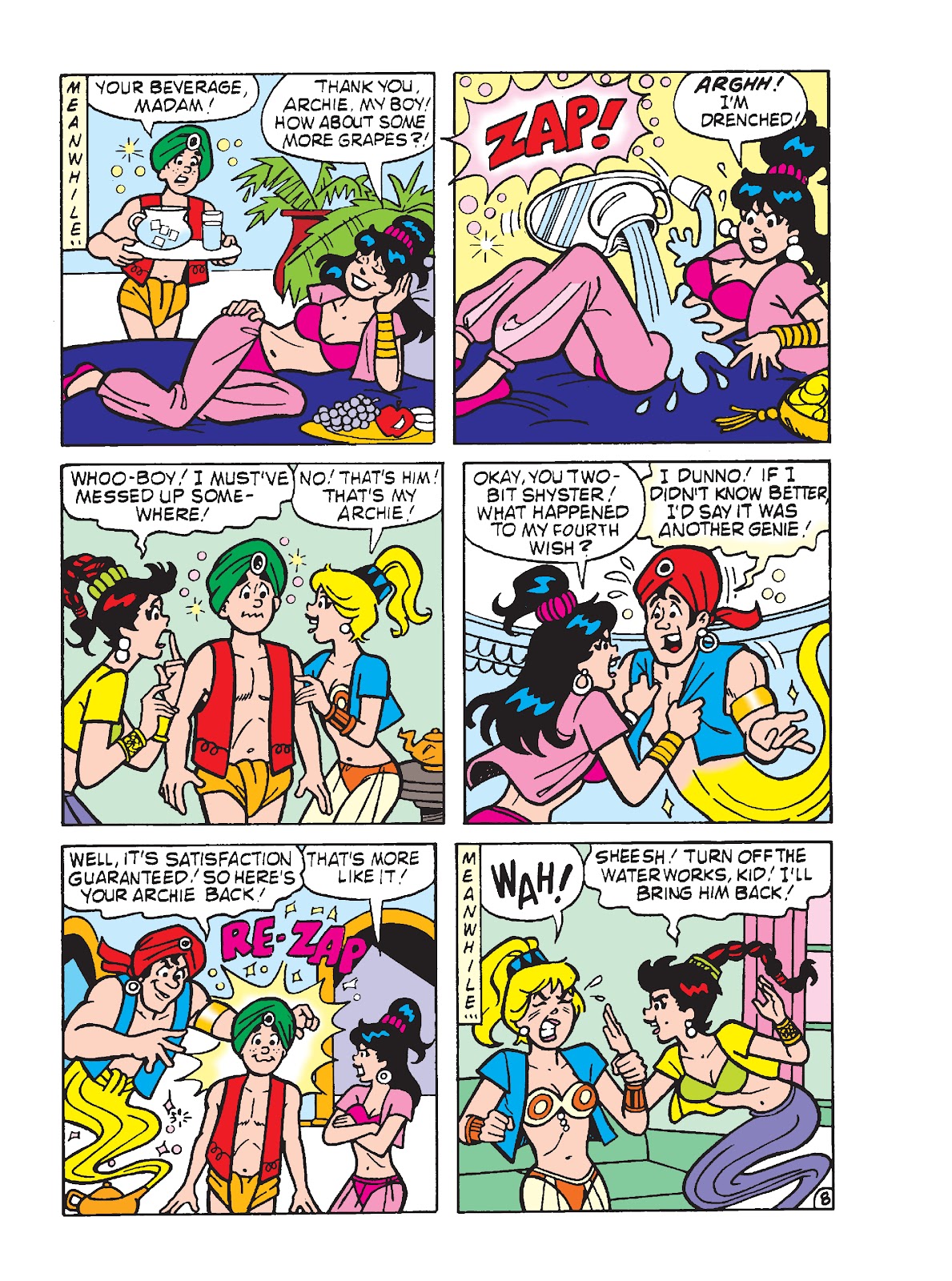 Betty and Veronica Double Digest issue 300 - Page 97