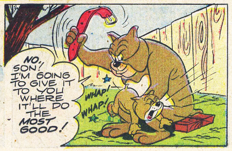Read online Tom & Jerry Comics comic -  Issue #80 - 53