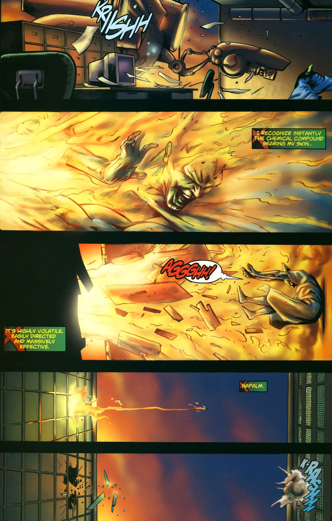 Read online Martian Manhunter (2006) comic -  Issue #3 - 18