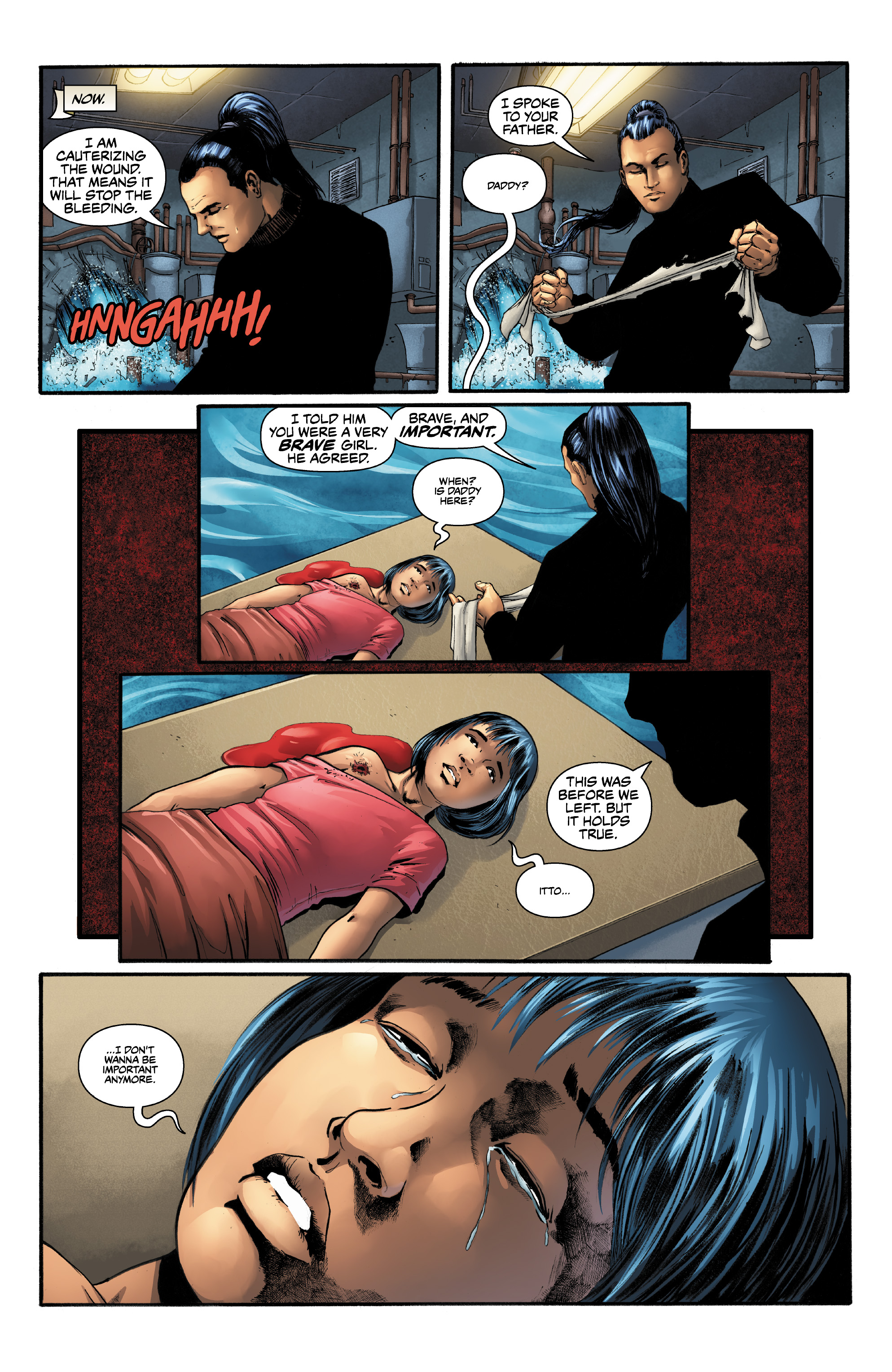 Read online Lone Wolf 2100: Chase the Setting Sun comic -  Issue #3 - 20