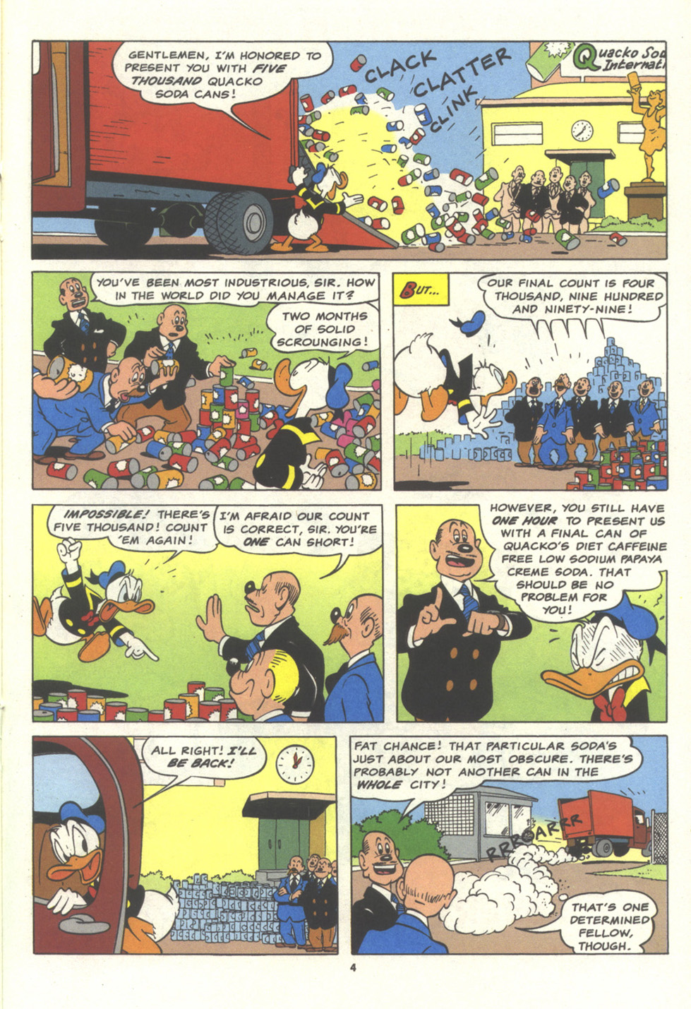 Read online Donald Duck Adventures comic -  Issue #34 - 21