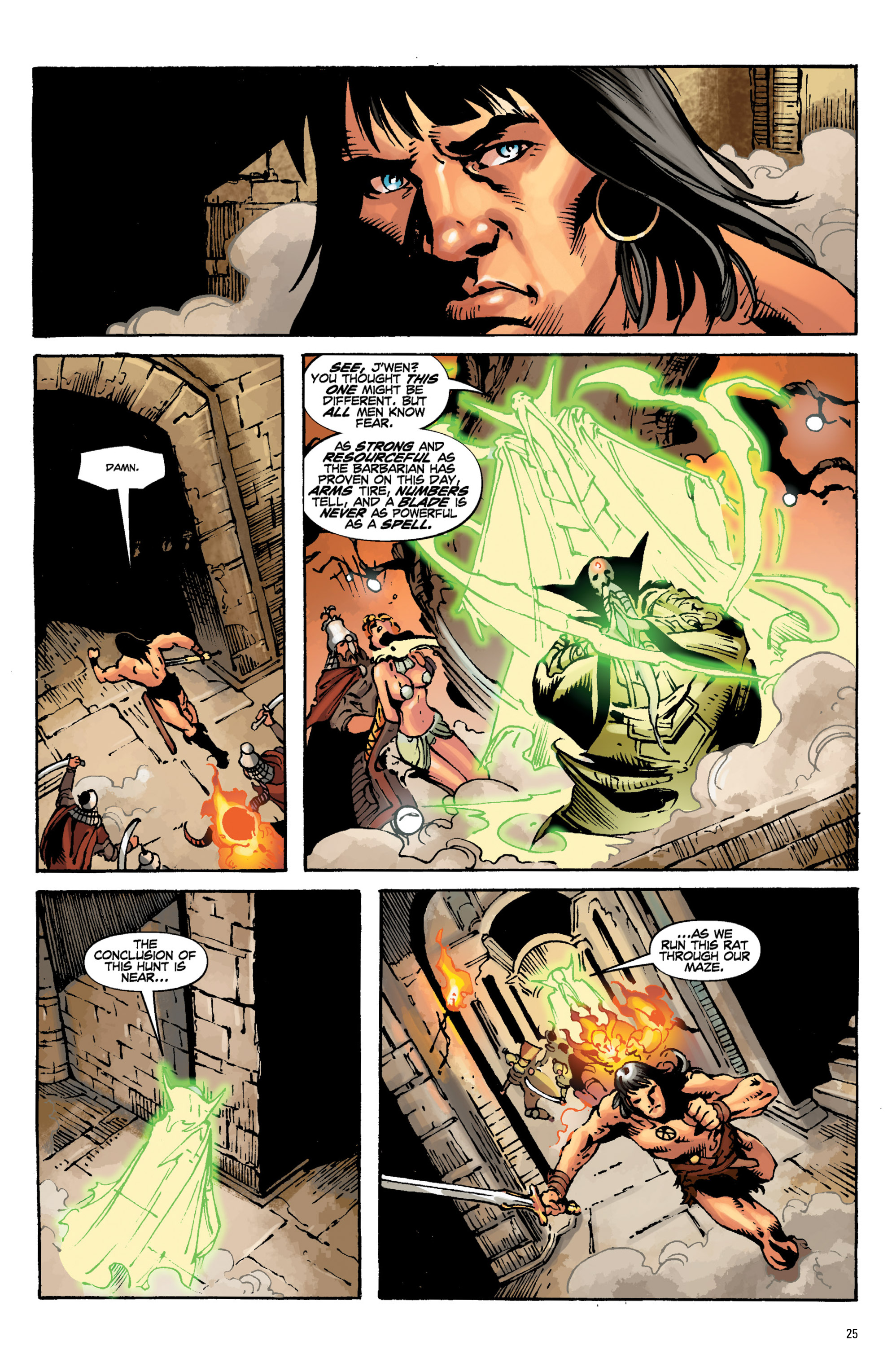 Read online Robert E. Howard's Savage Sword comic -  Issue # _TPB 1 - 27