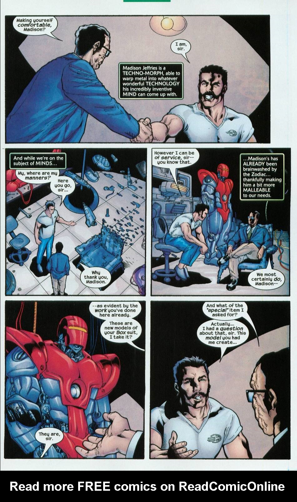 Read online Weapon X (2002) comic -  Issue #1 - 22