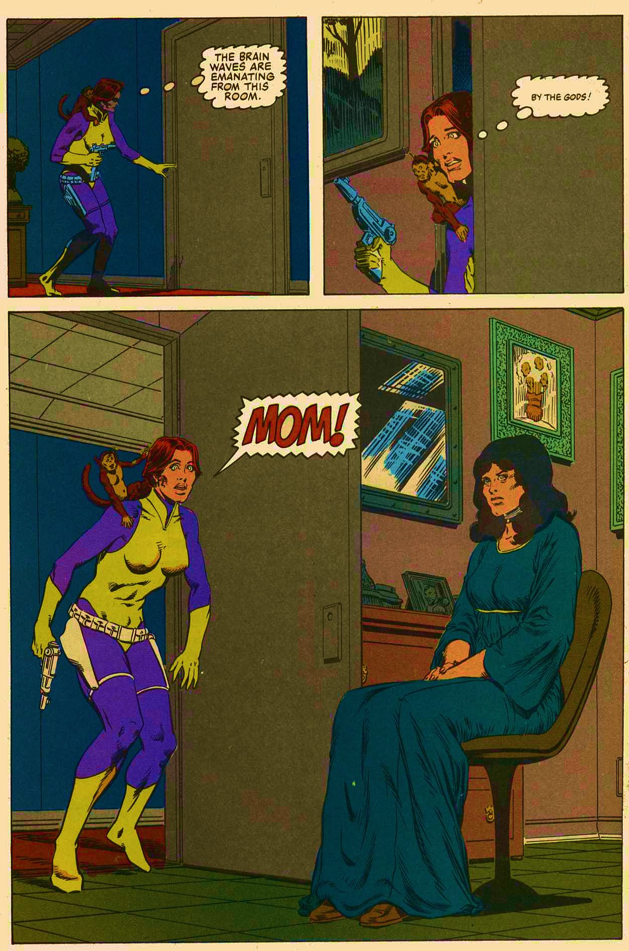 Read online Dreadstar comic -  Issue #17 - 20