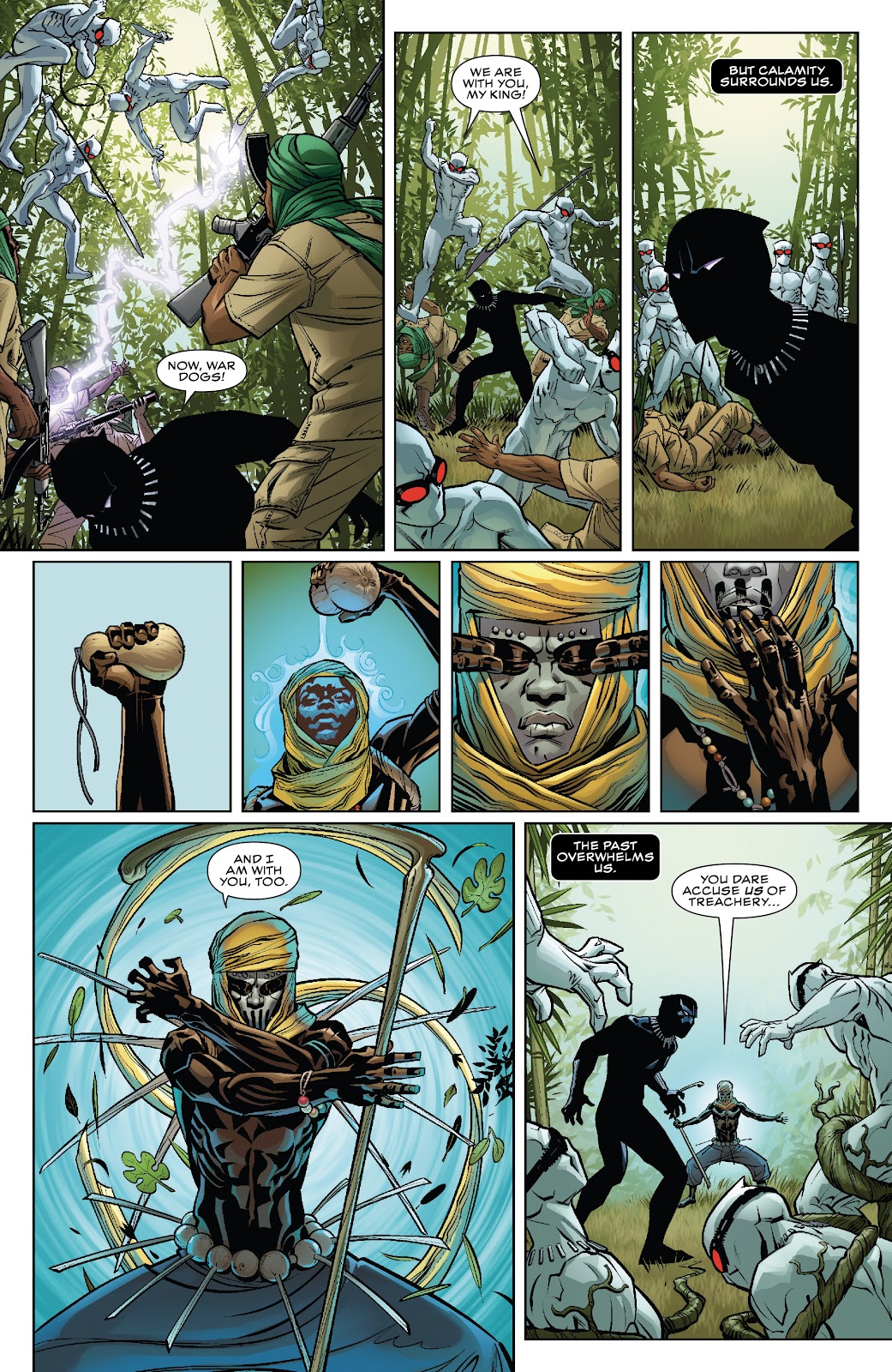 Black Panther (2016) issue 3 - Page 18