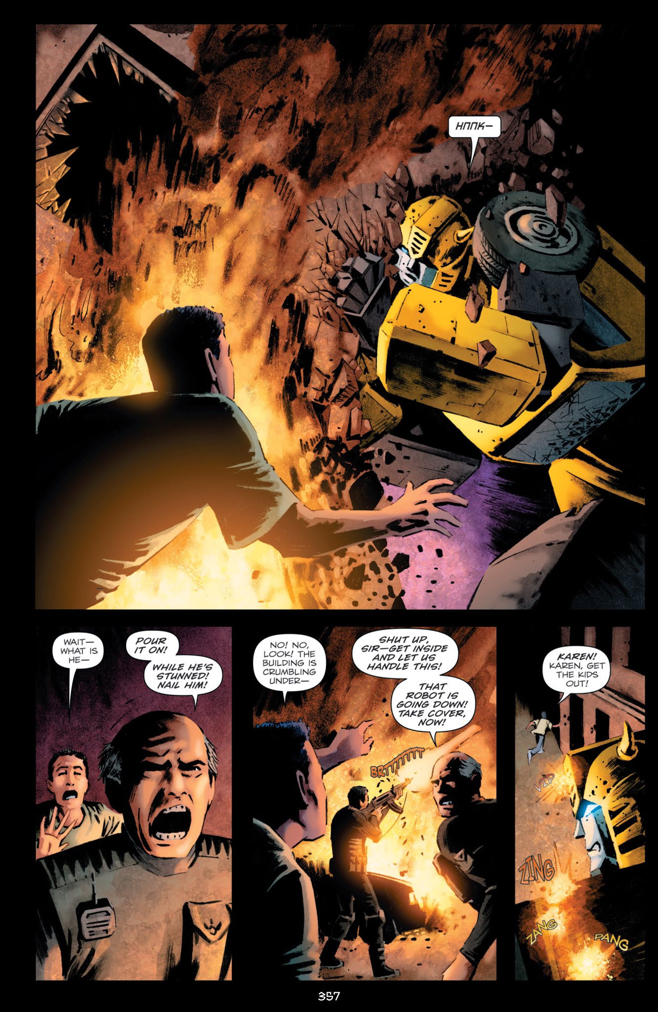 Read online Transformers: The IDW Collection comic -  Issue # TPB 5 - 54