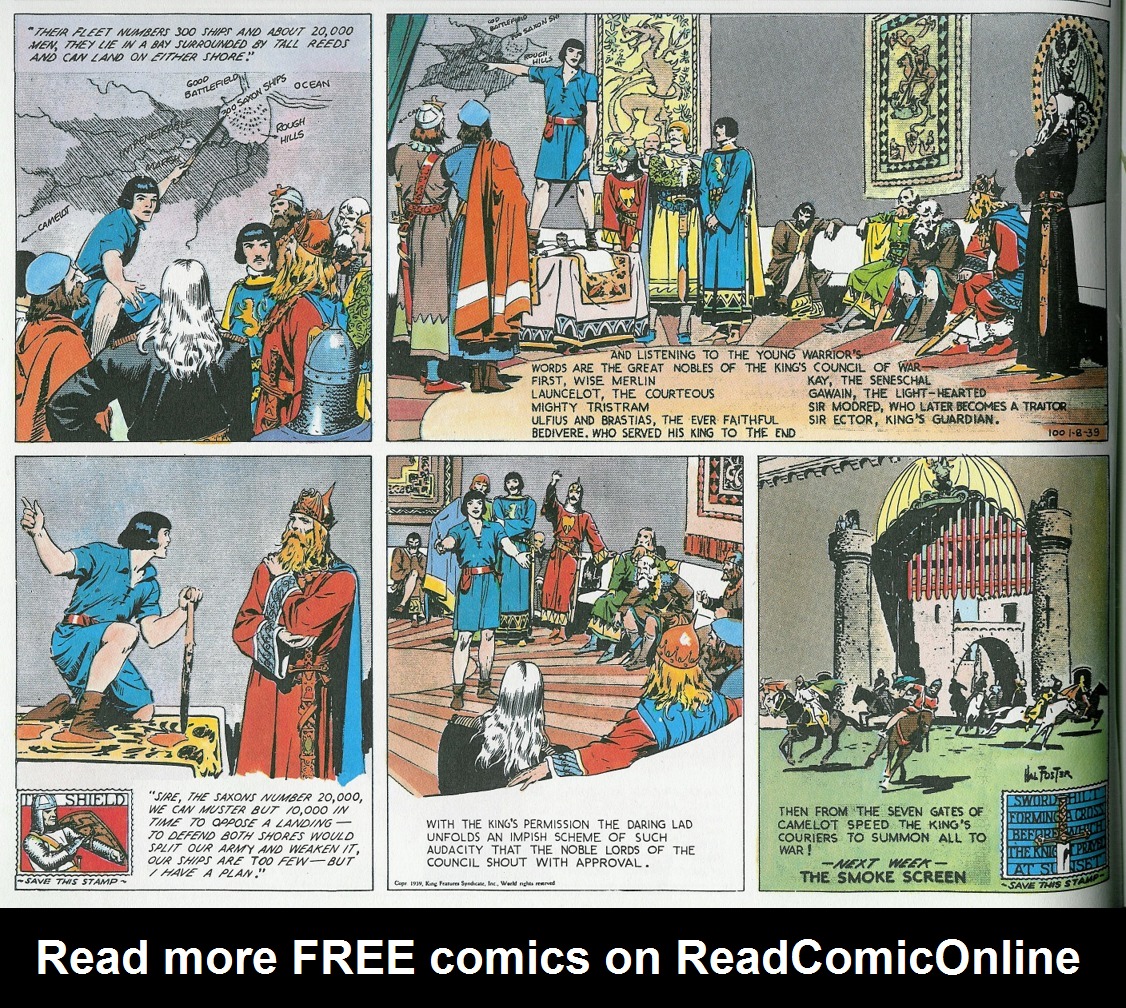 Read online Prince Valiant comic -  Issue # TPB 2 (Part 1) - 4