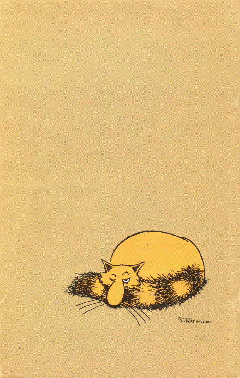 Read online Adventures of Fat Freddy's Cat comic -  Issue #4 - 52