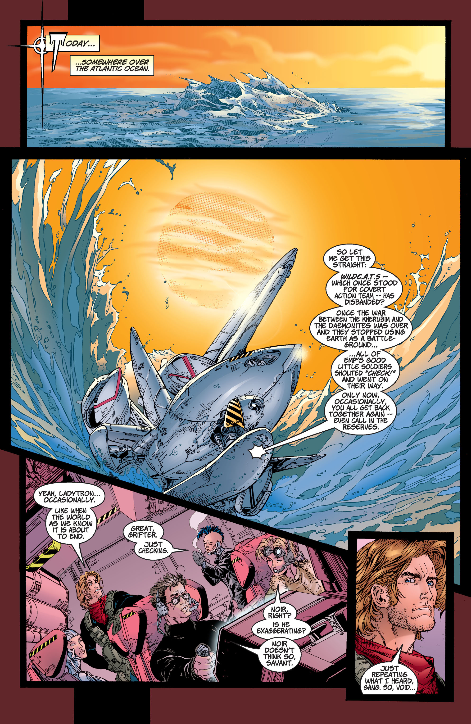 Read online Divine Right comic -  Issue # _TPB The Adventures of Max Faraday (Part 3) - 85