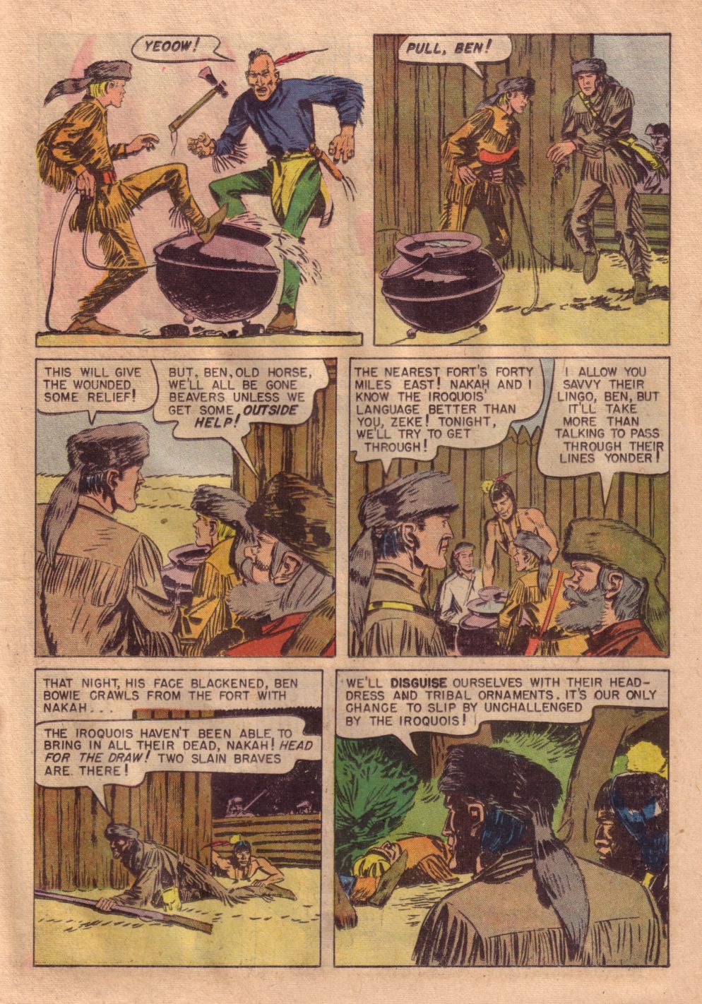 Read online Four Color Comics comic -  Issue #626 - 15