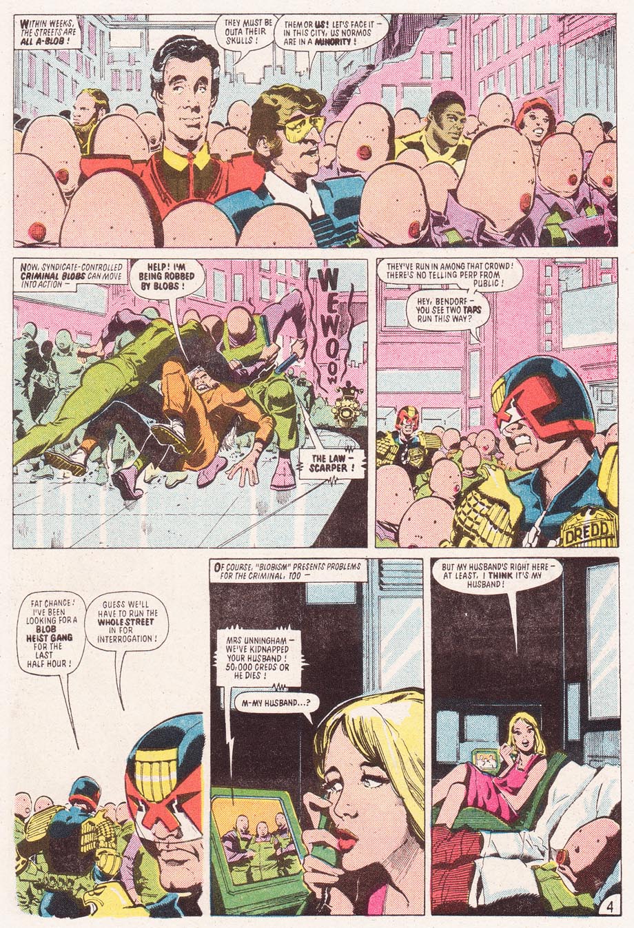 Read online Judge Dredd (1983) comic -  Issue #33 - 30