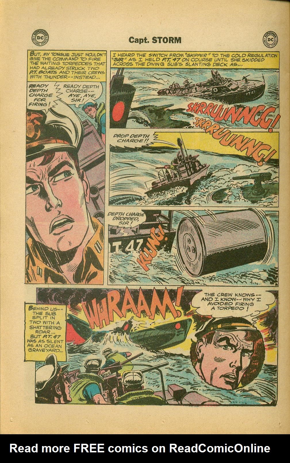 Read online Capt. Storm comic -  Issue #5 - 28