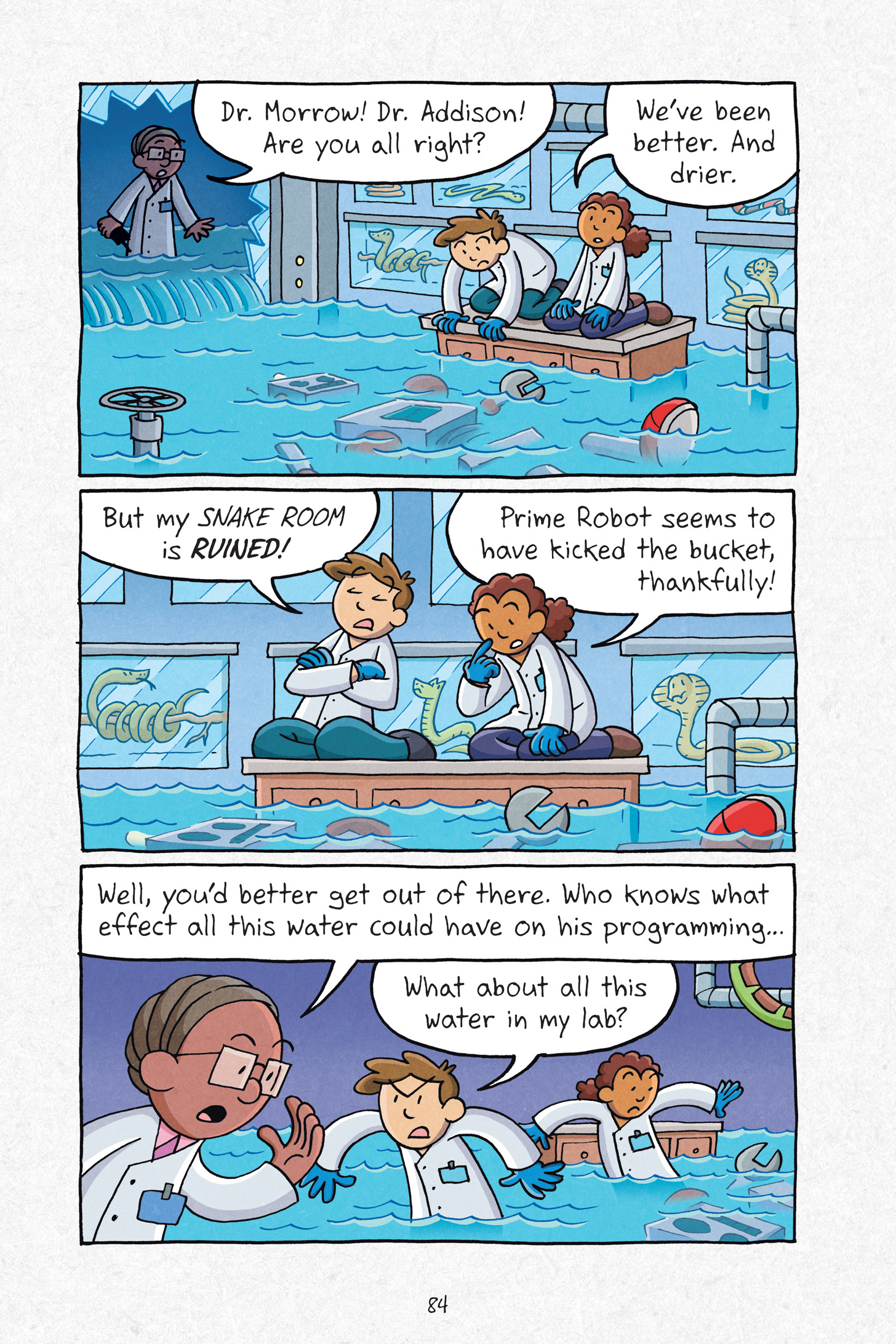 Read online InvestiGators comic -  Issue # TPB 2 (Part 1) - 88