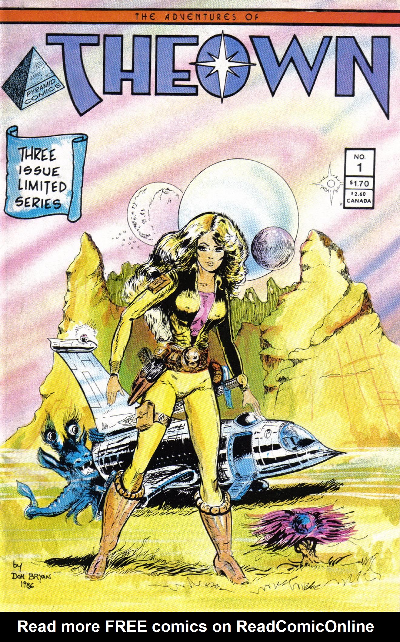 Read online The Adventures of Theown comic -  Issue #1 - 1