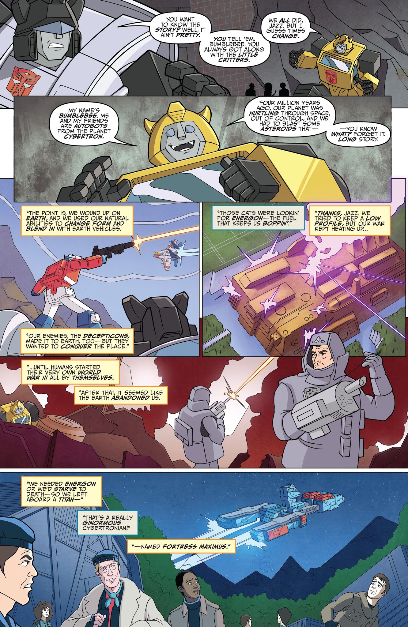Read online Star Trek vs. Transformers comic -  Issue #2 - 14