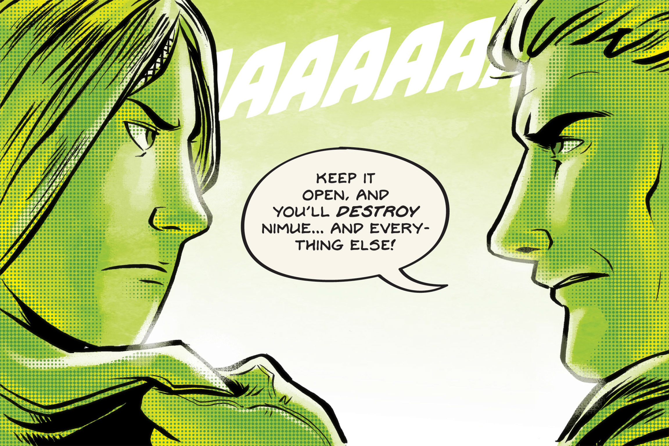 Read online Valentine comic -  Issue #6 - 37