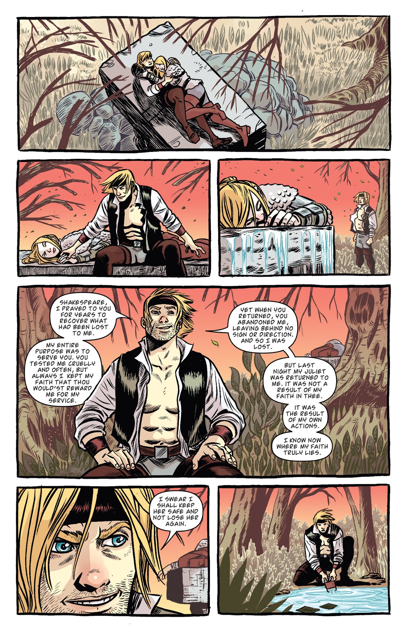 Read online Kill Shakespeare: The Tide of Blood comic -  Issue # TPB - 63