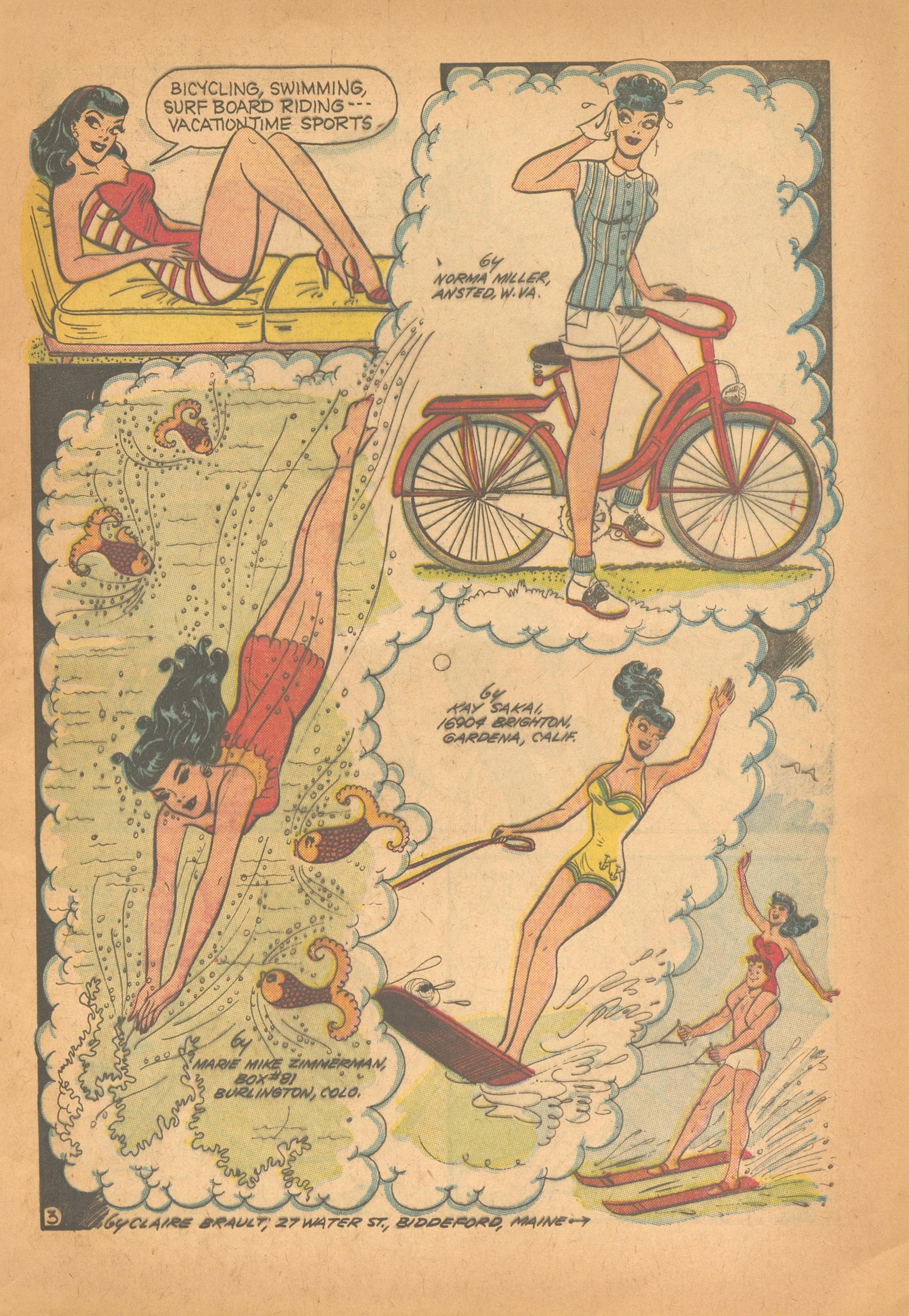 Read online Katy Keene Fashion Book comic -  Issue #17 - 5