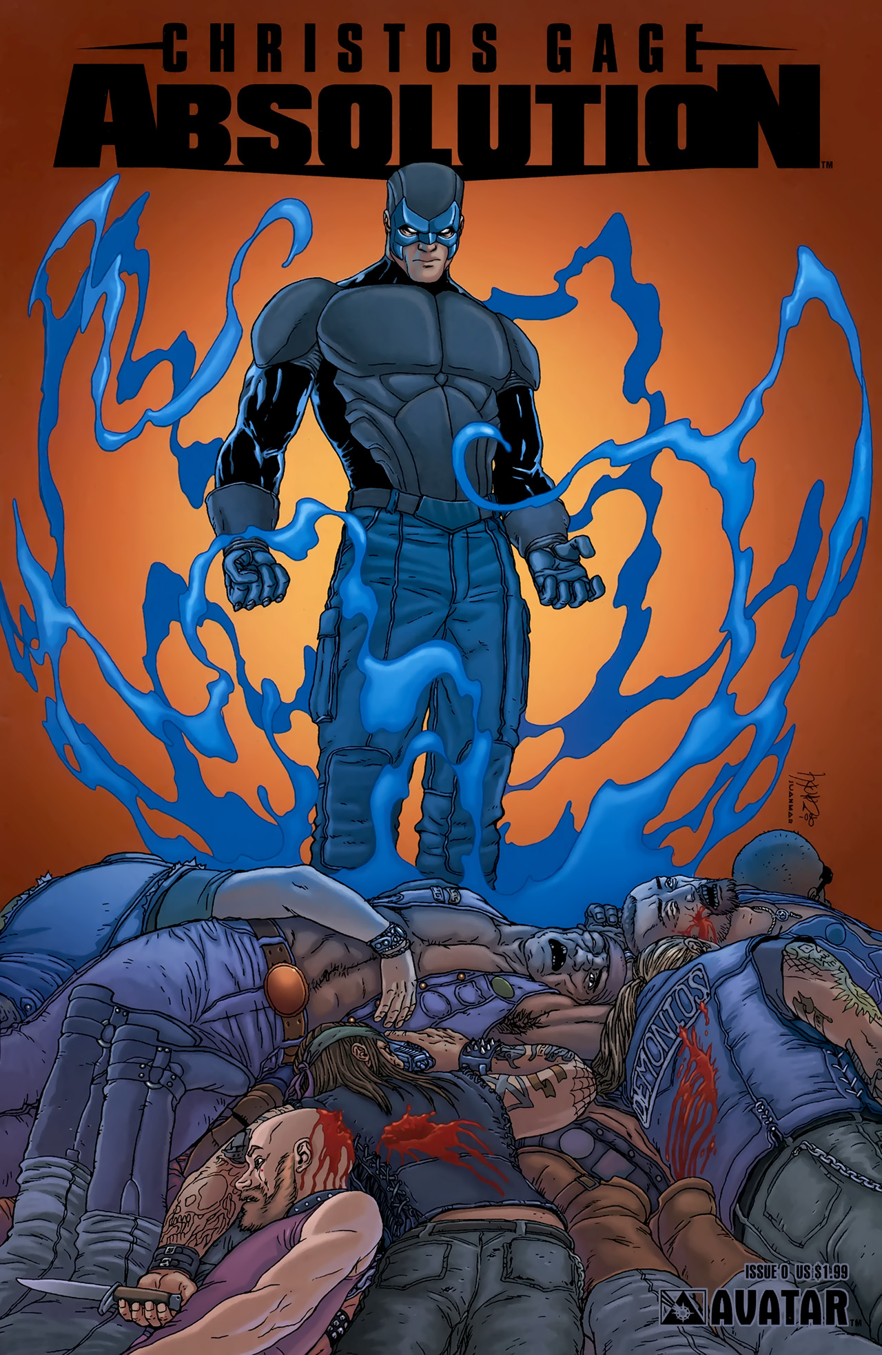 Read online Absolution comic -  Issue #0 - 1