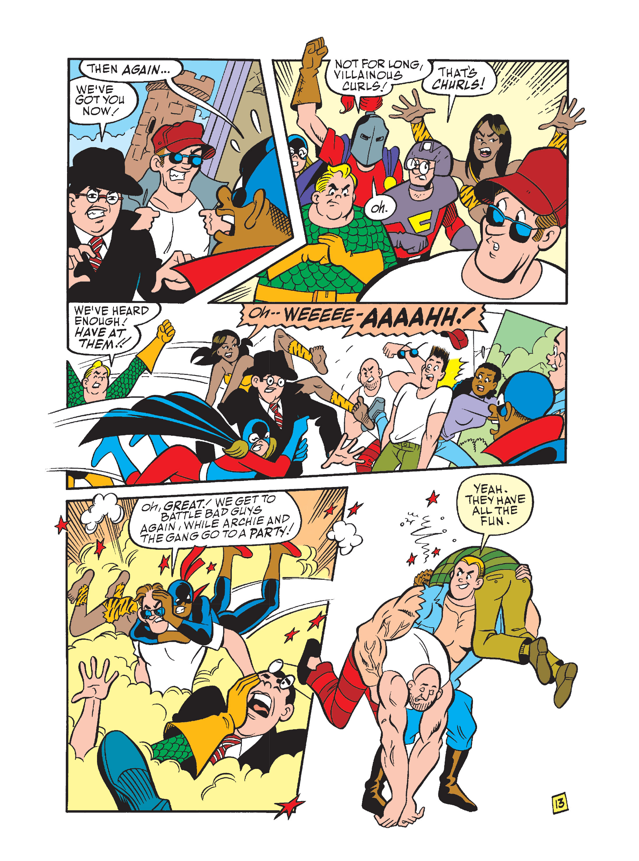 Read online Archie's Funhouse Double Digest comic -  Issue #6 - 48