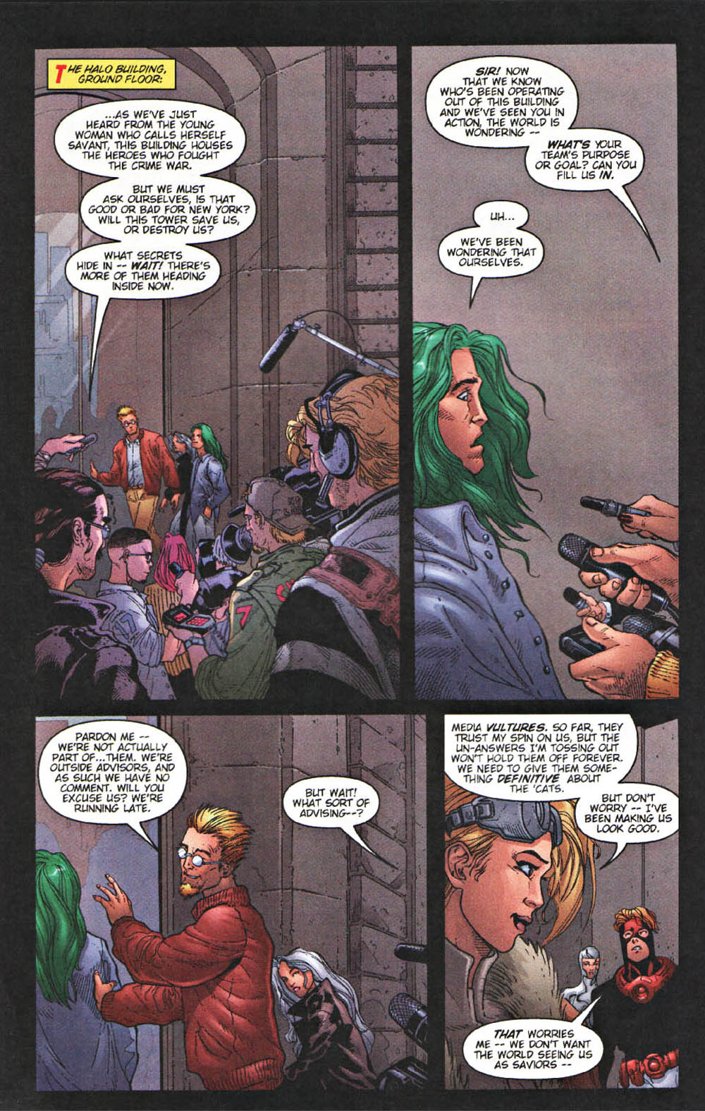 Read online WildC.A.T.s: Covert Action Teams comic -  Issue #35 - 13