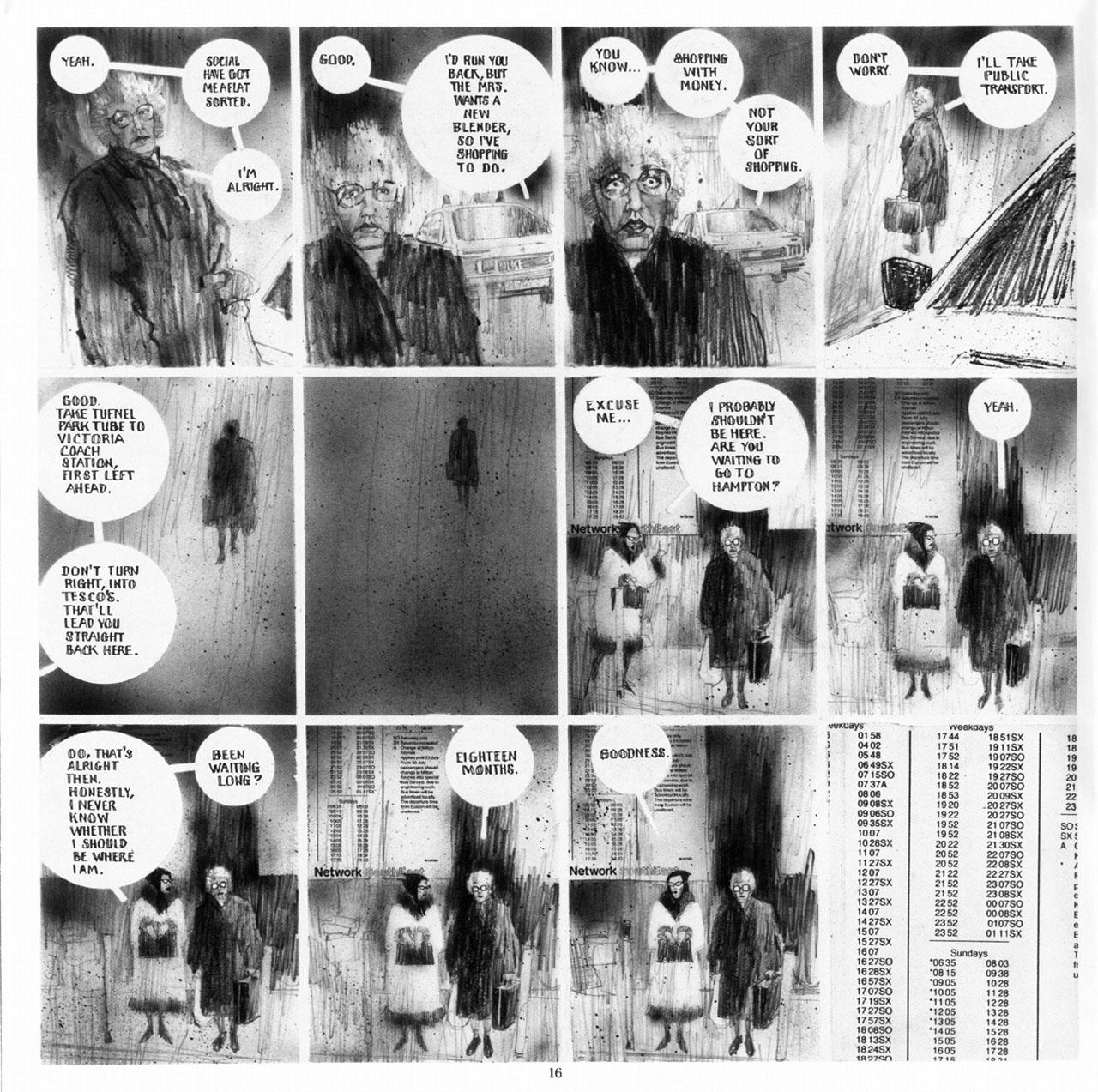 Read online Big Numbers comic -  Issue #1 - 18