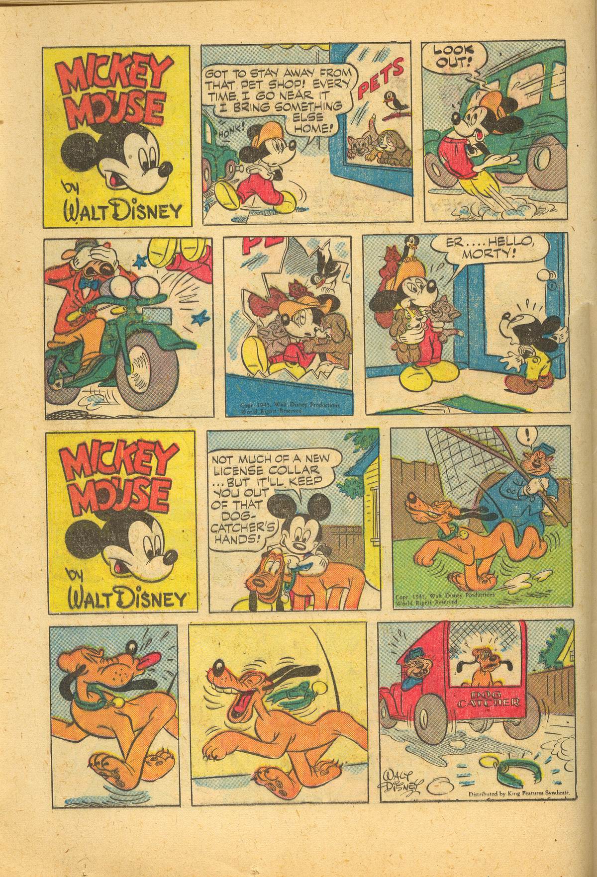 Read online Walt Disney's Comics and Stories comic -  Issue #100 - 30