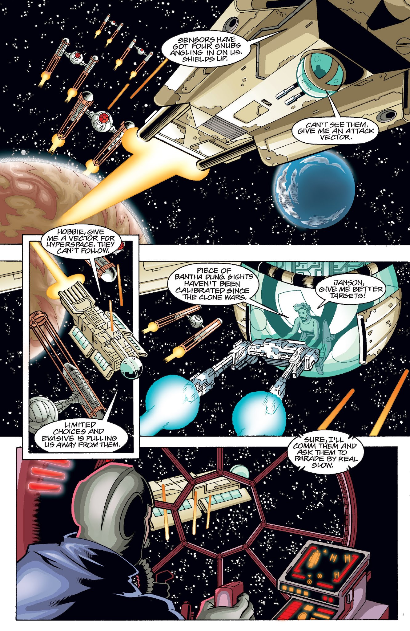 Read online Star Wars Legends: The New Republic - Epic Collection comic -  Issue # TPB 3 (Part 3) - 77