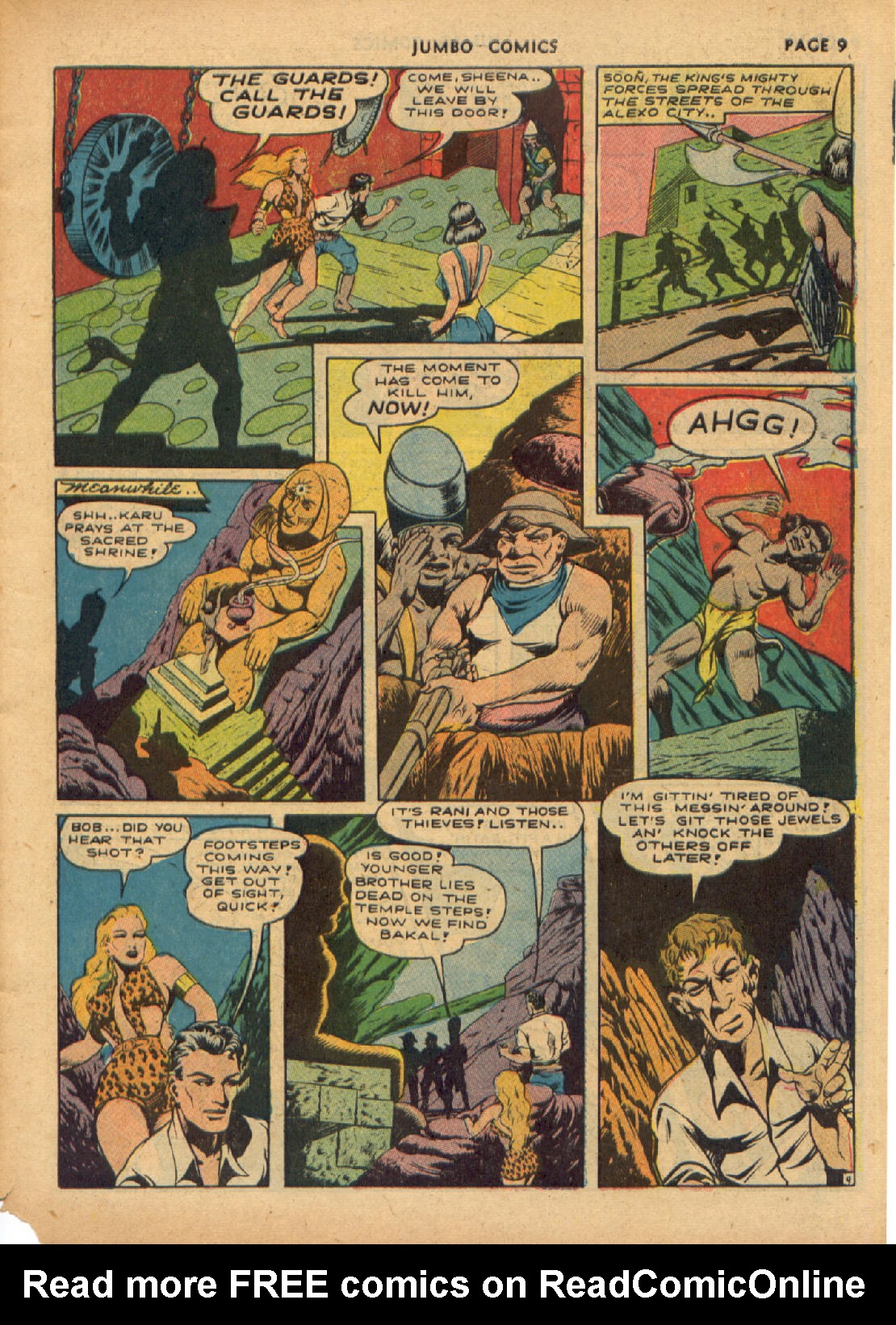Read online Jumbo Comics comic -  Issue #45 - 11