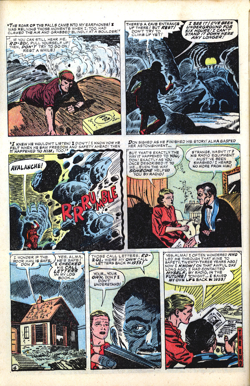 Strange Tales (1951) Issue #64 #66 - English 32
