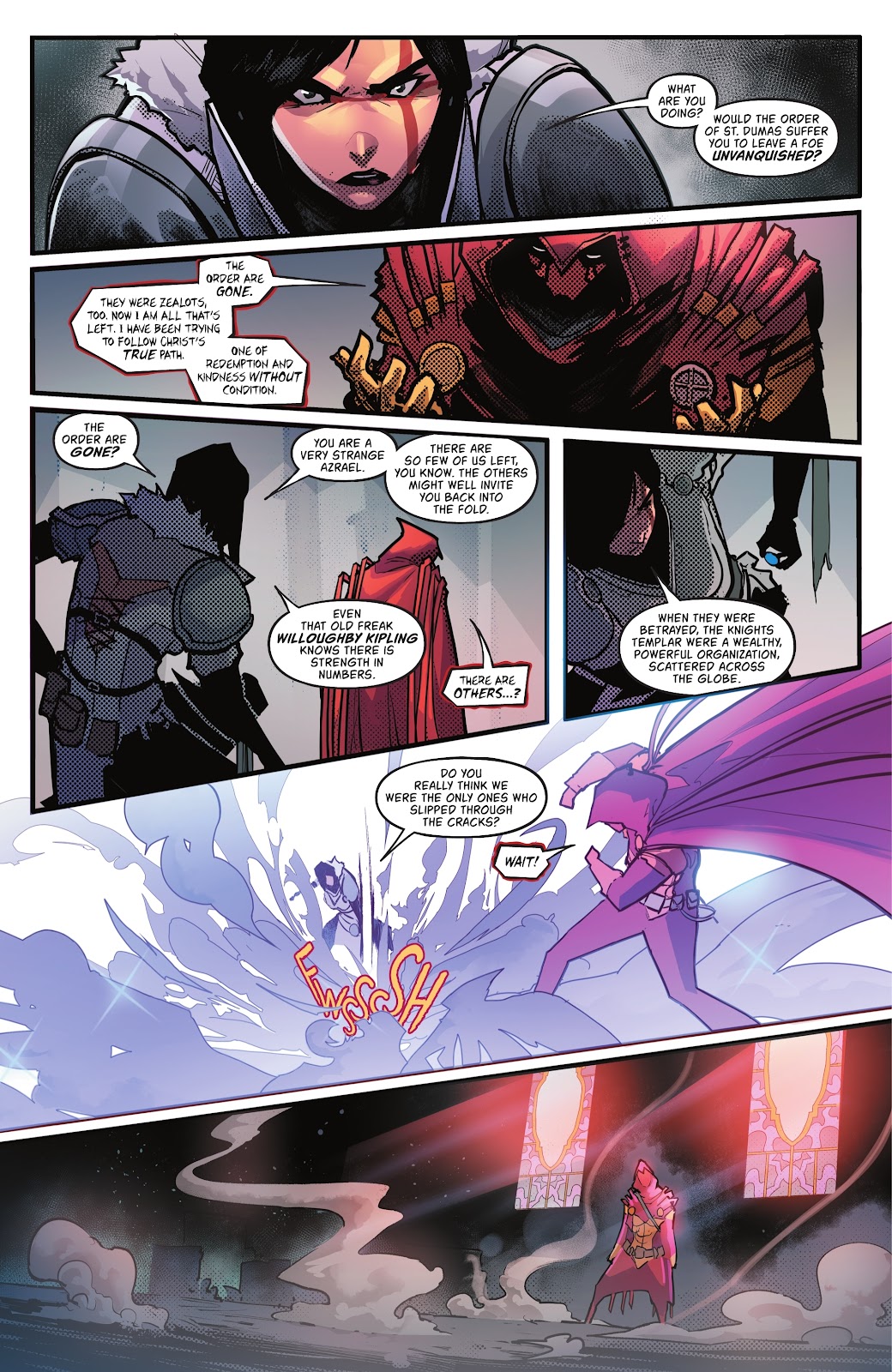 Sword of Azrael: Dark Knight of the Soul issue 1 - Page 30
