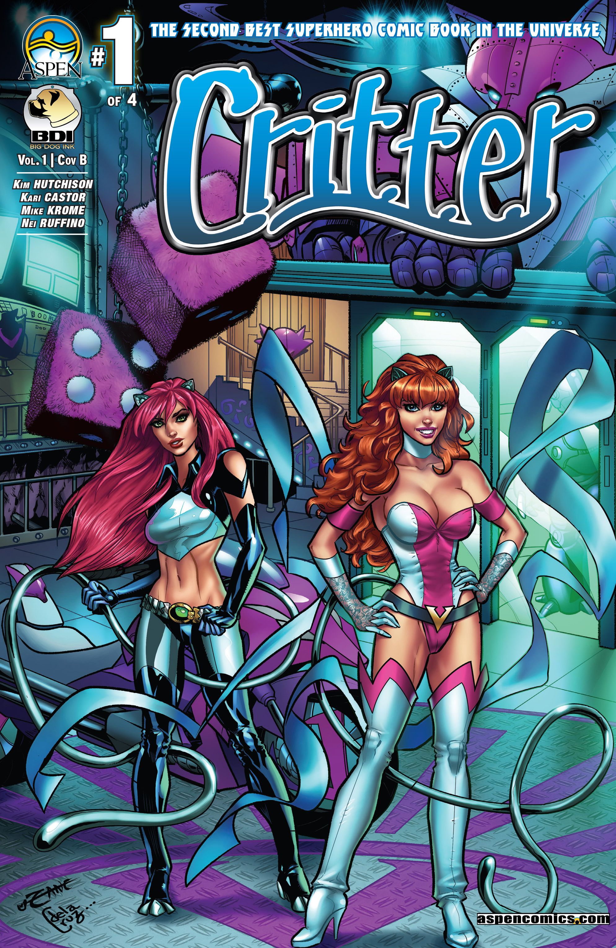 Read online Critter (2015) comic -  Issue #1 - 2