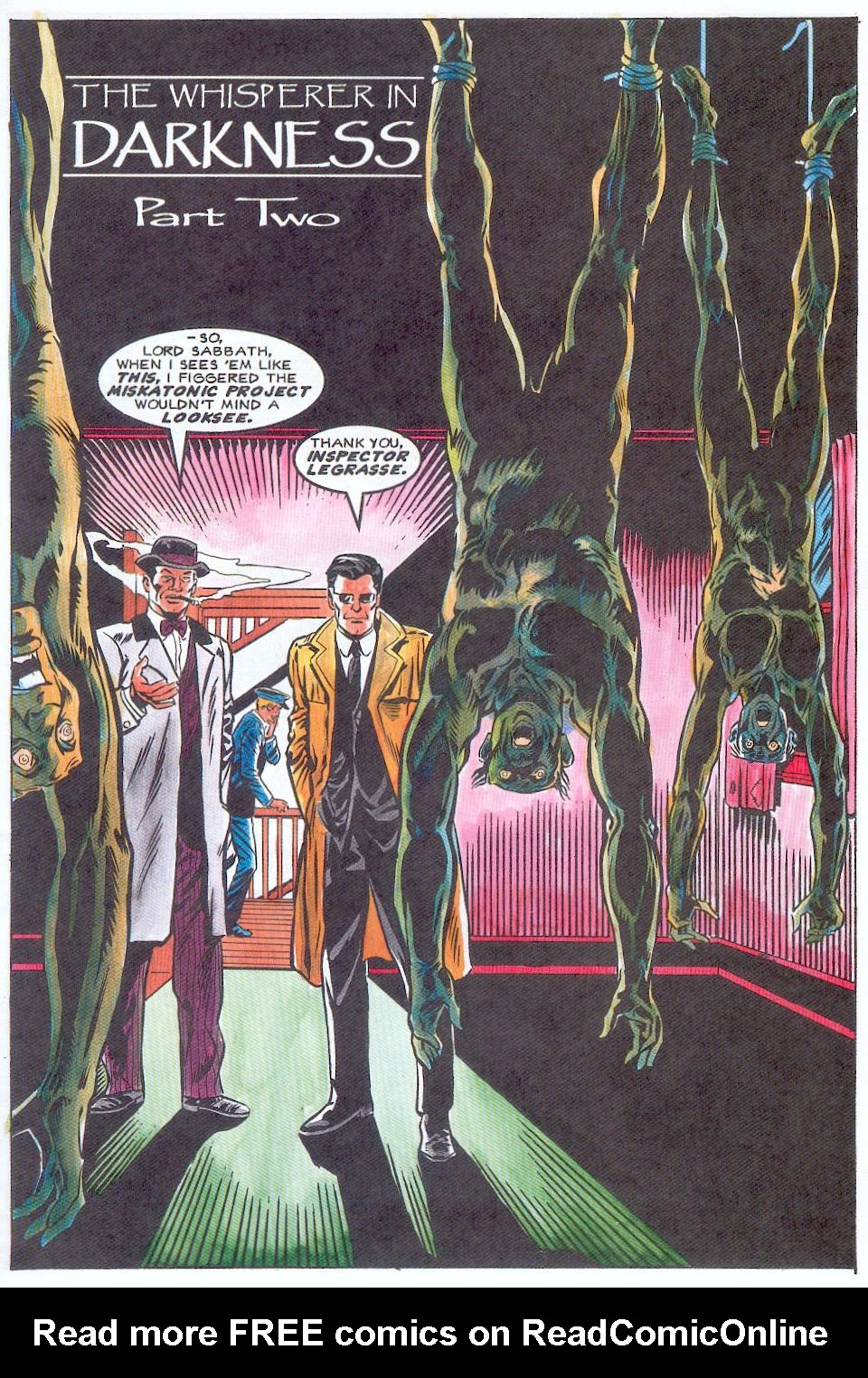 Read online H. P. Lovecraft's Cthulhu comic -  Issue #2 - 6