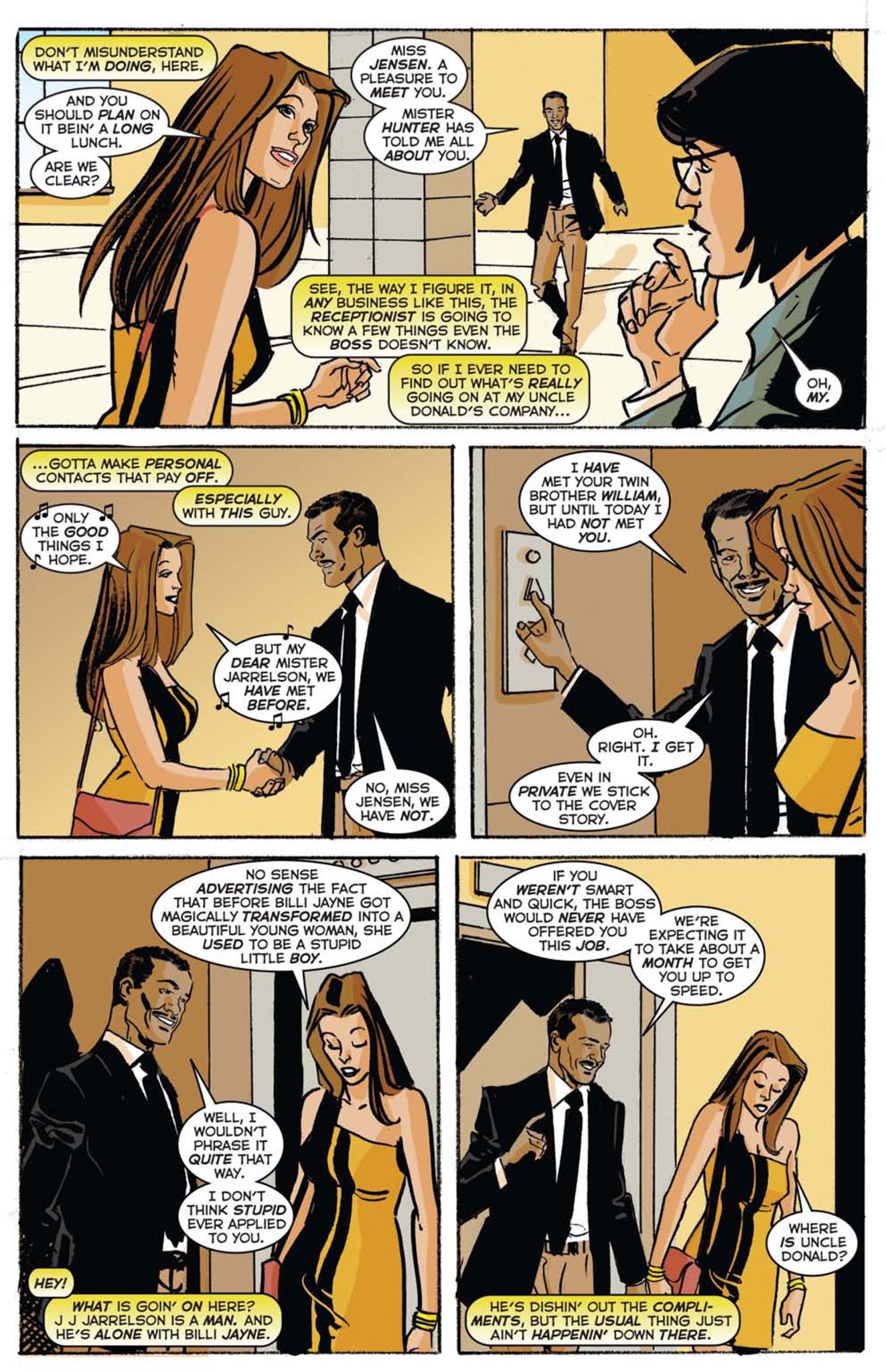 Read online The Sensational G-Girl comic -  Issue #2 - 10