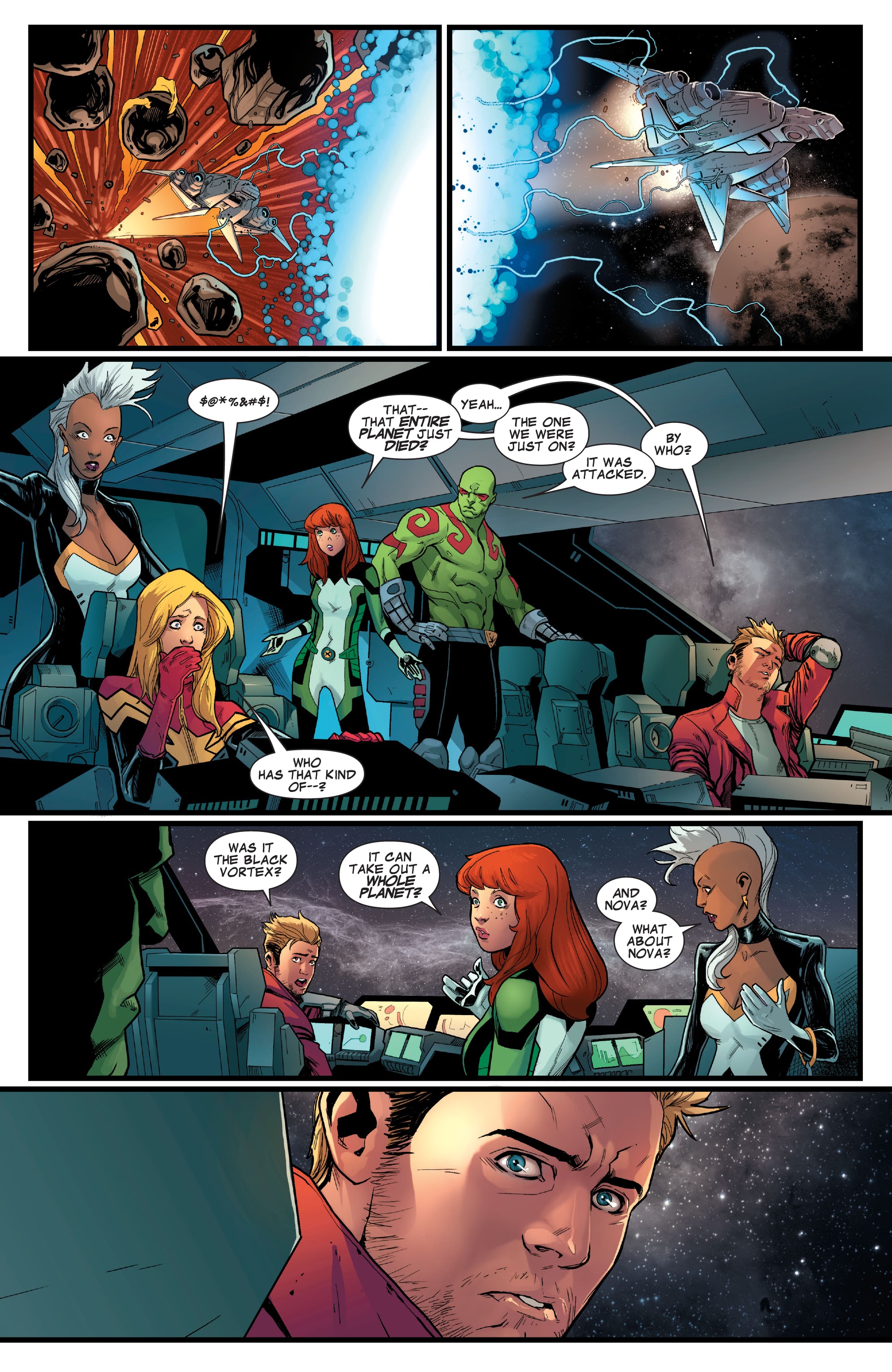 Read online Guardians Of The Galaxy by Brian Michael Bendis comic -  Issue # TPB 3 (Part 2) - 86
