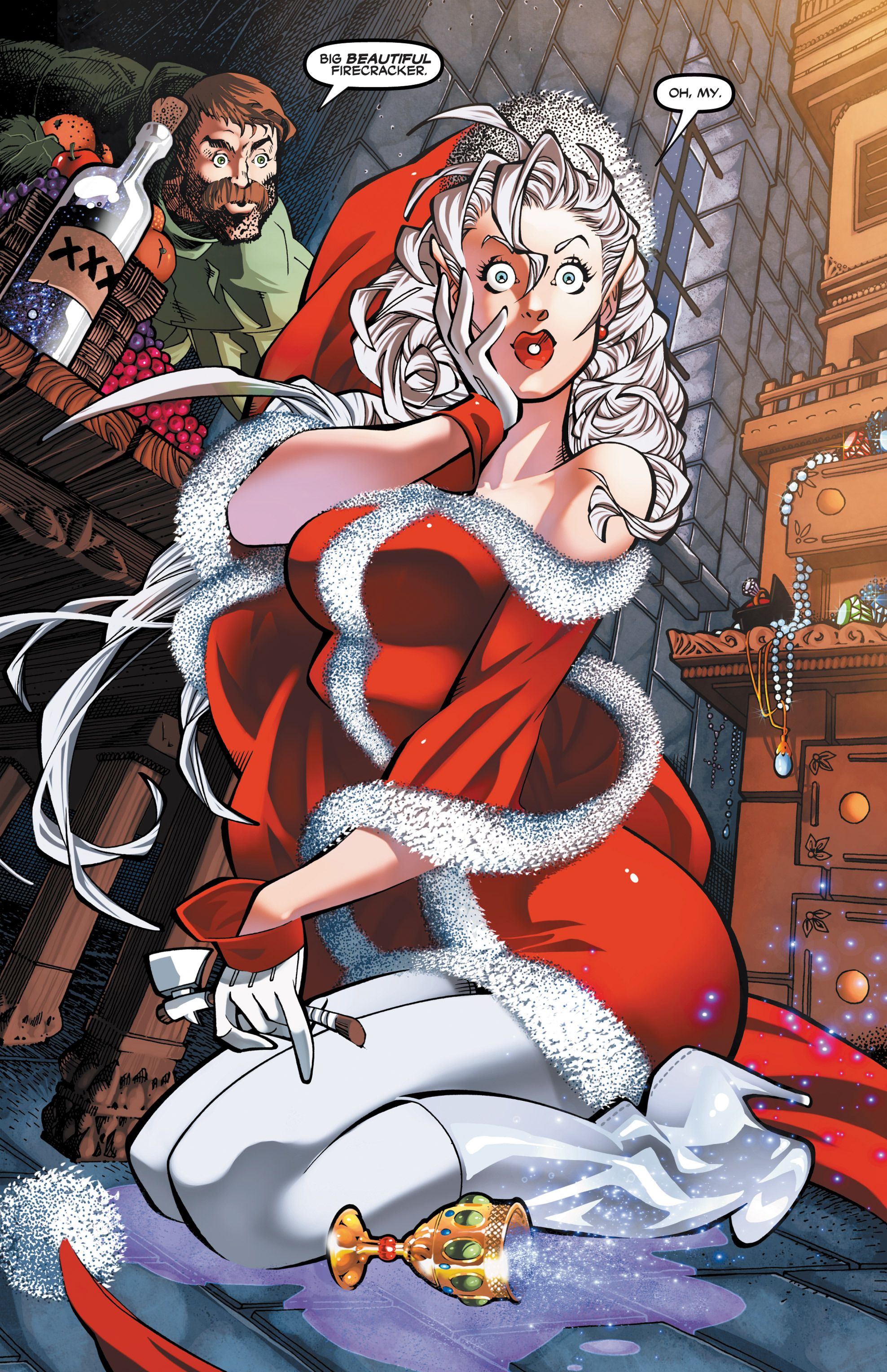 Read online The Adventures of Chrissie Claus comic -  Issue #3 - 26