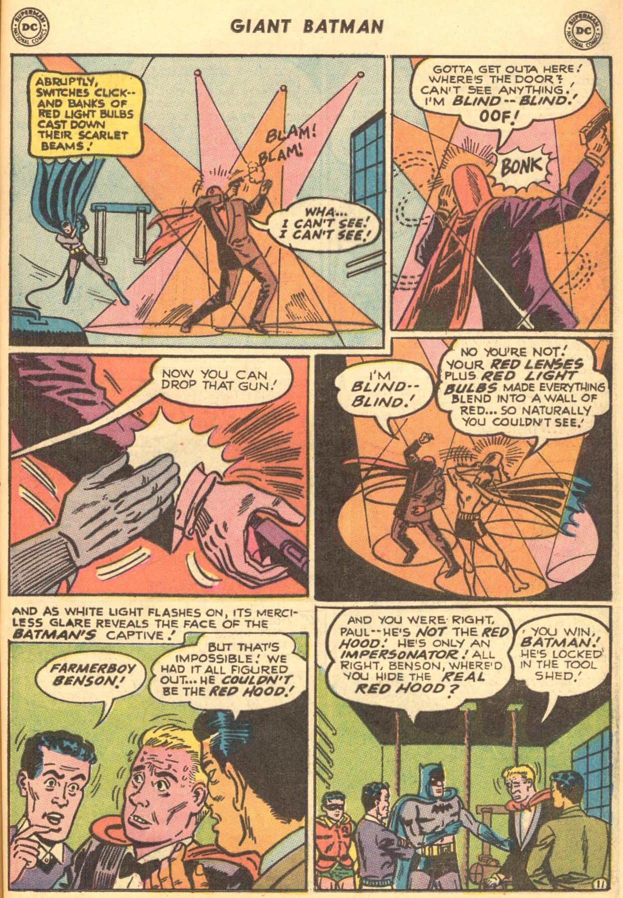Read online Batman (1940) comic -  Issue #213 - 49
