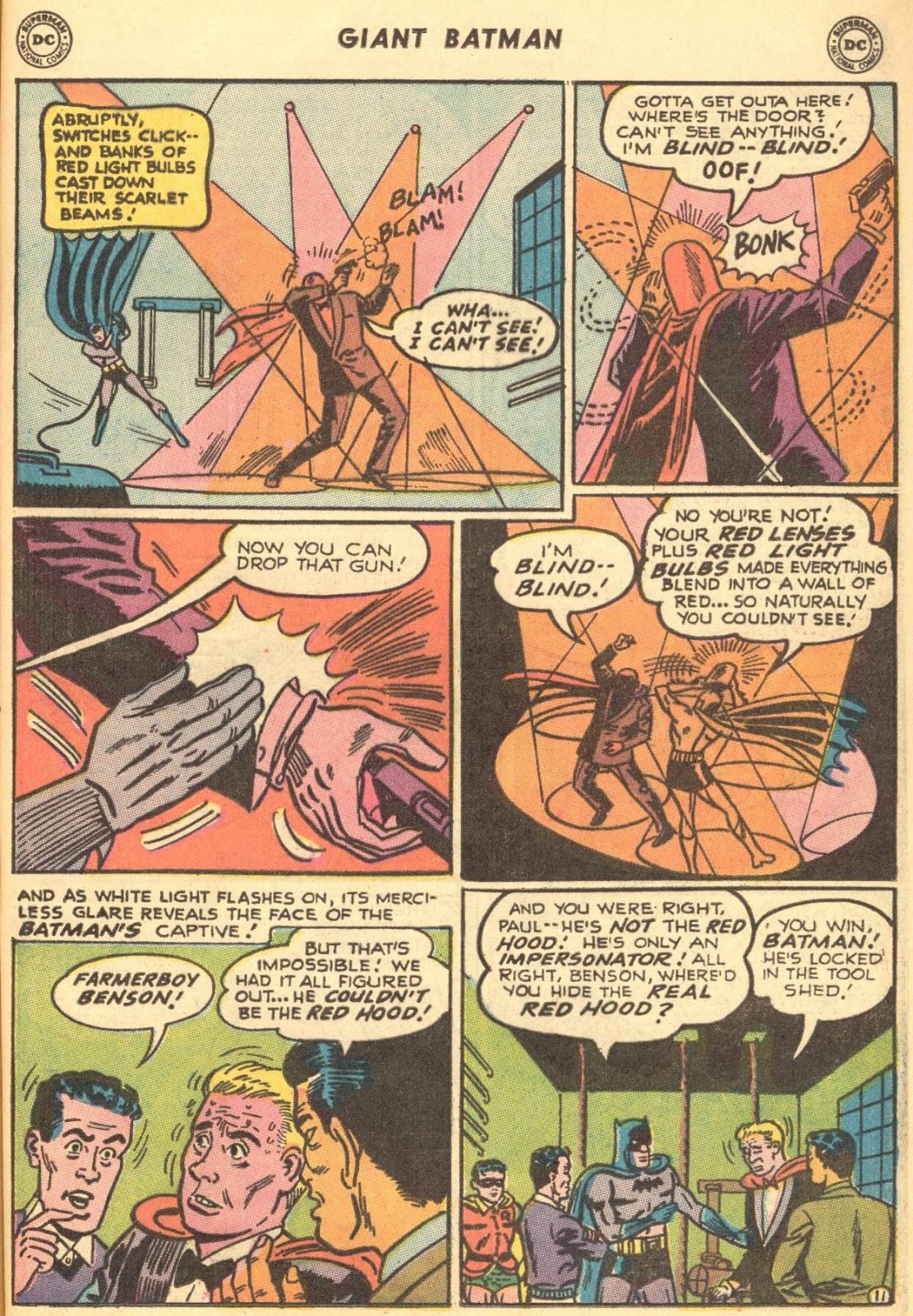 Batman (1940) issue 213 - Page 49