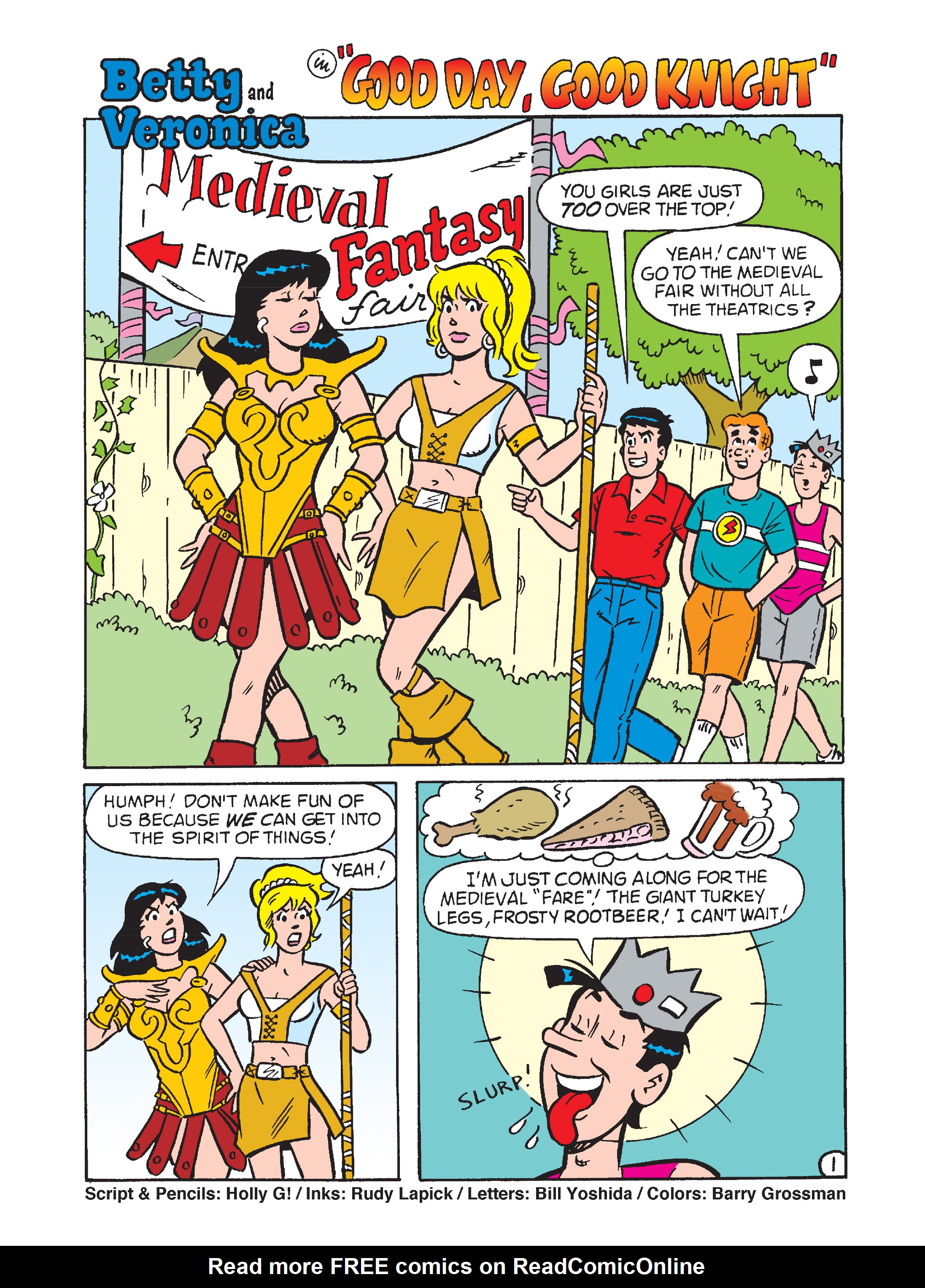 Read online World of Archie Double Digest comic -  Issue #30 - 244