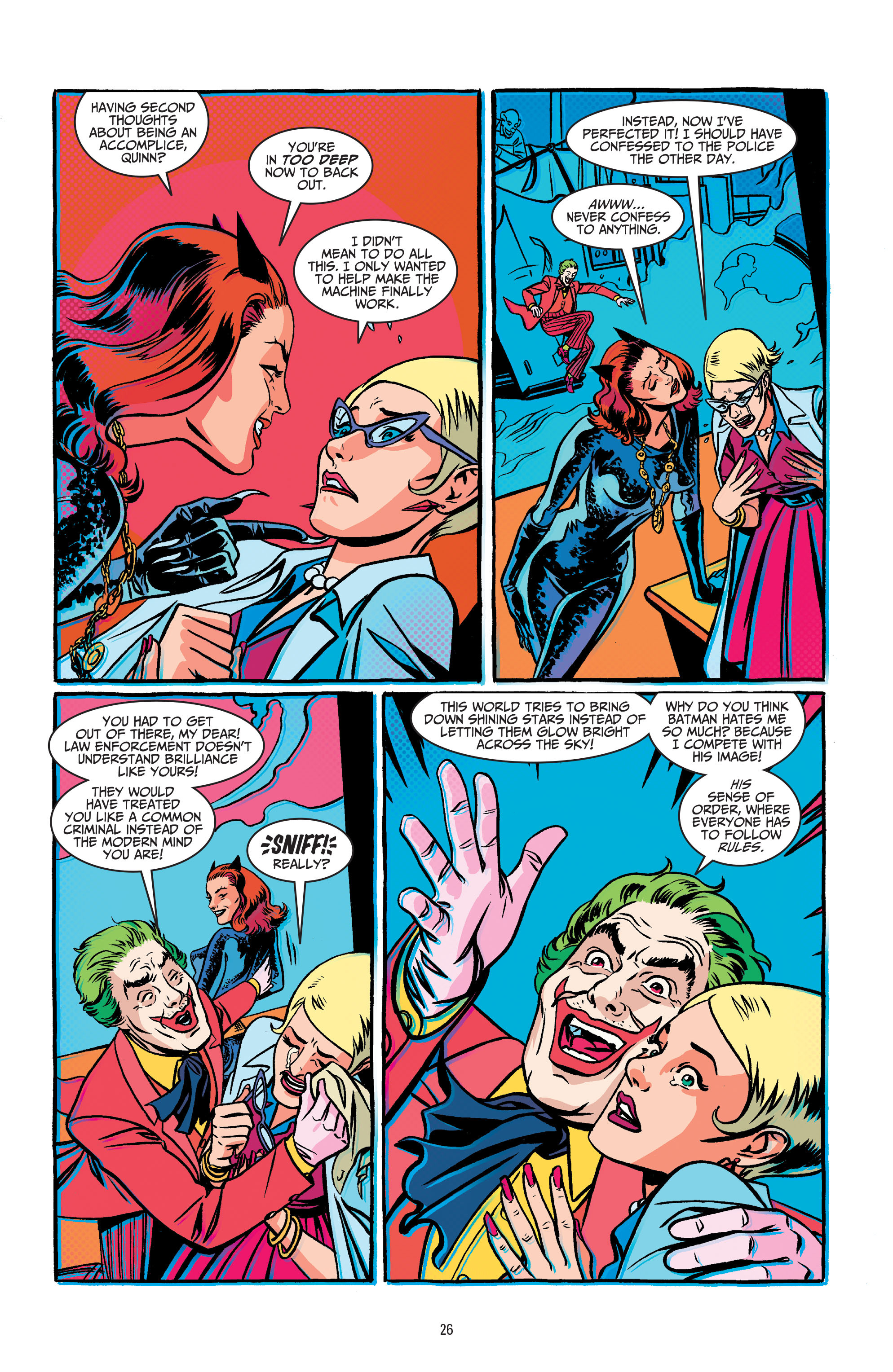 Read online Batman '66 [II] comic -  Issue # TPB 3 (Part 1) - 25