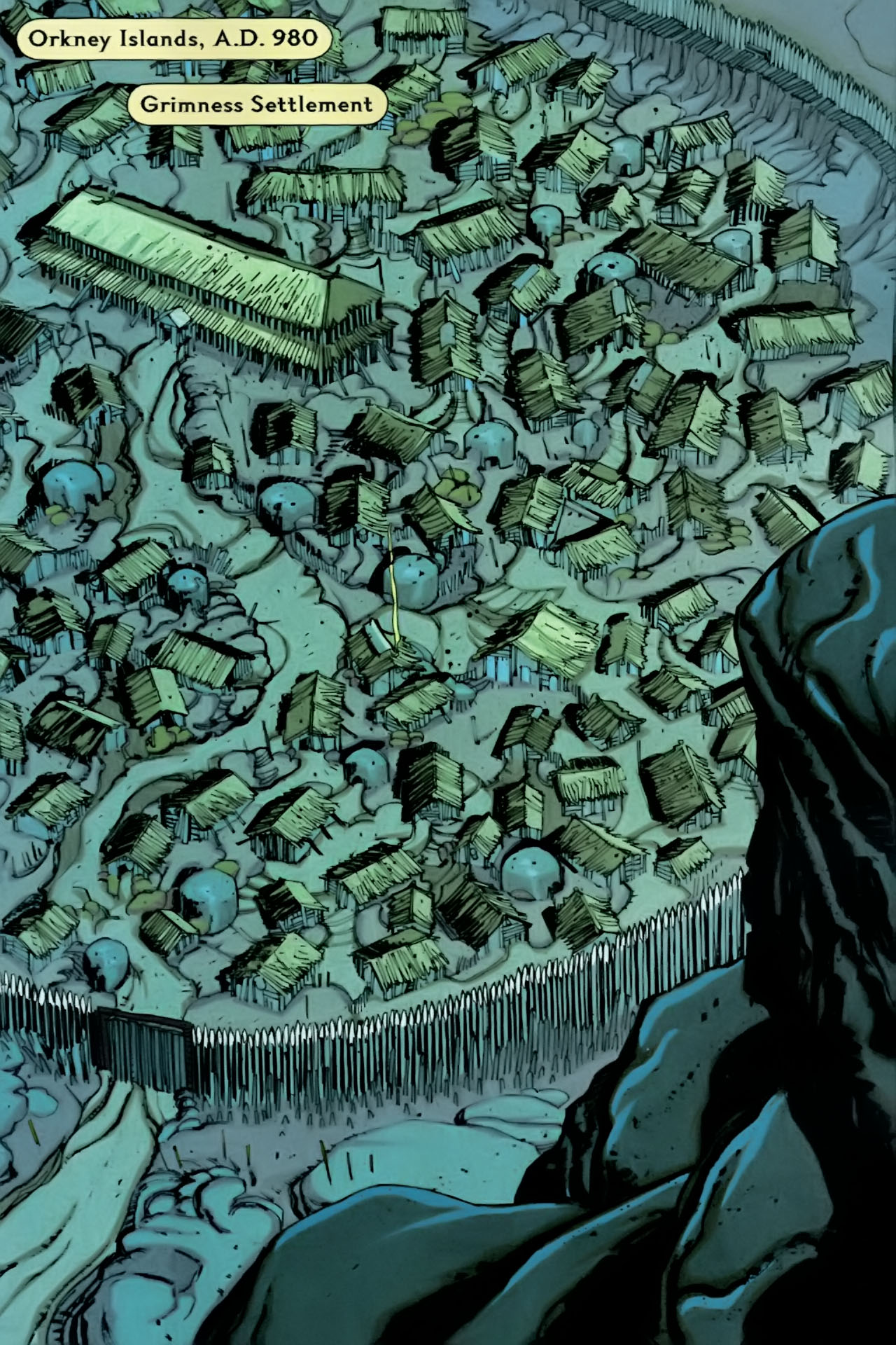 Read online Northlanders comic -  Issue #4 - 2