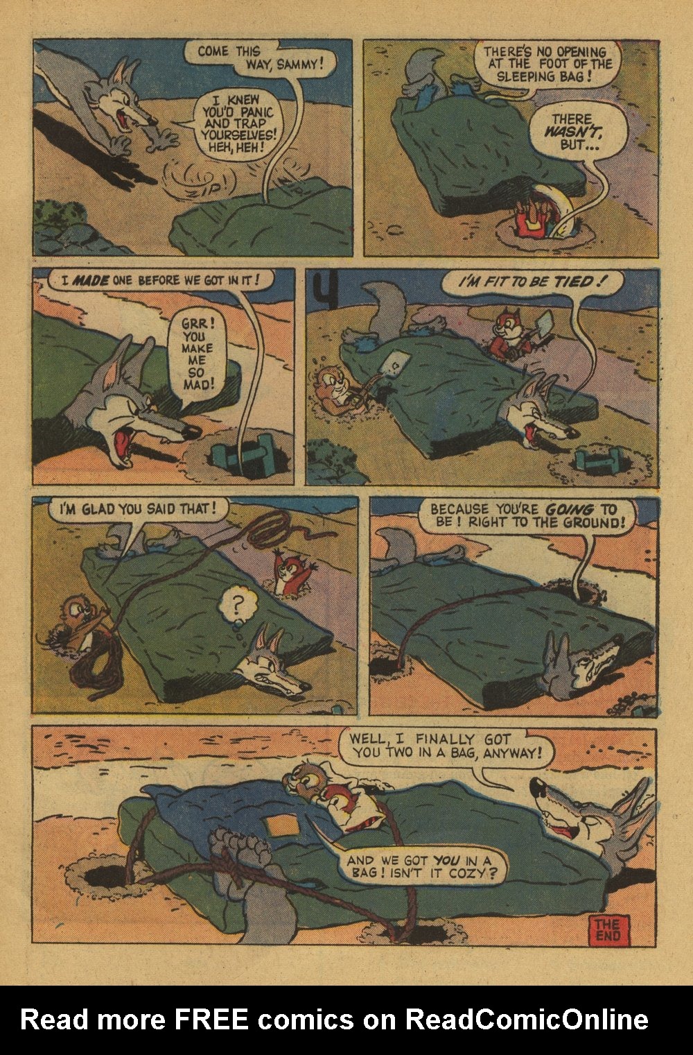 Read online Tom & Jerry Comics comic -  Issue #212 - 33