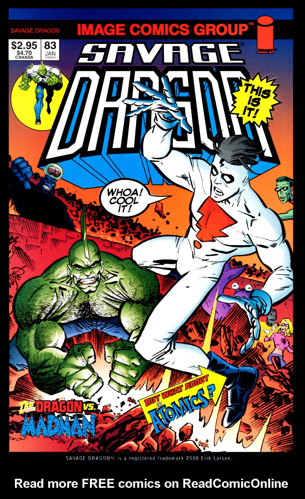 Read online Darkminds (2000) comic -  Issue #8 - 26