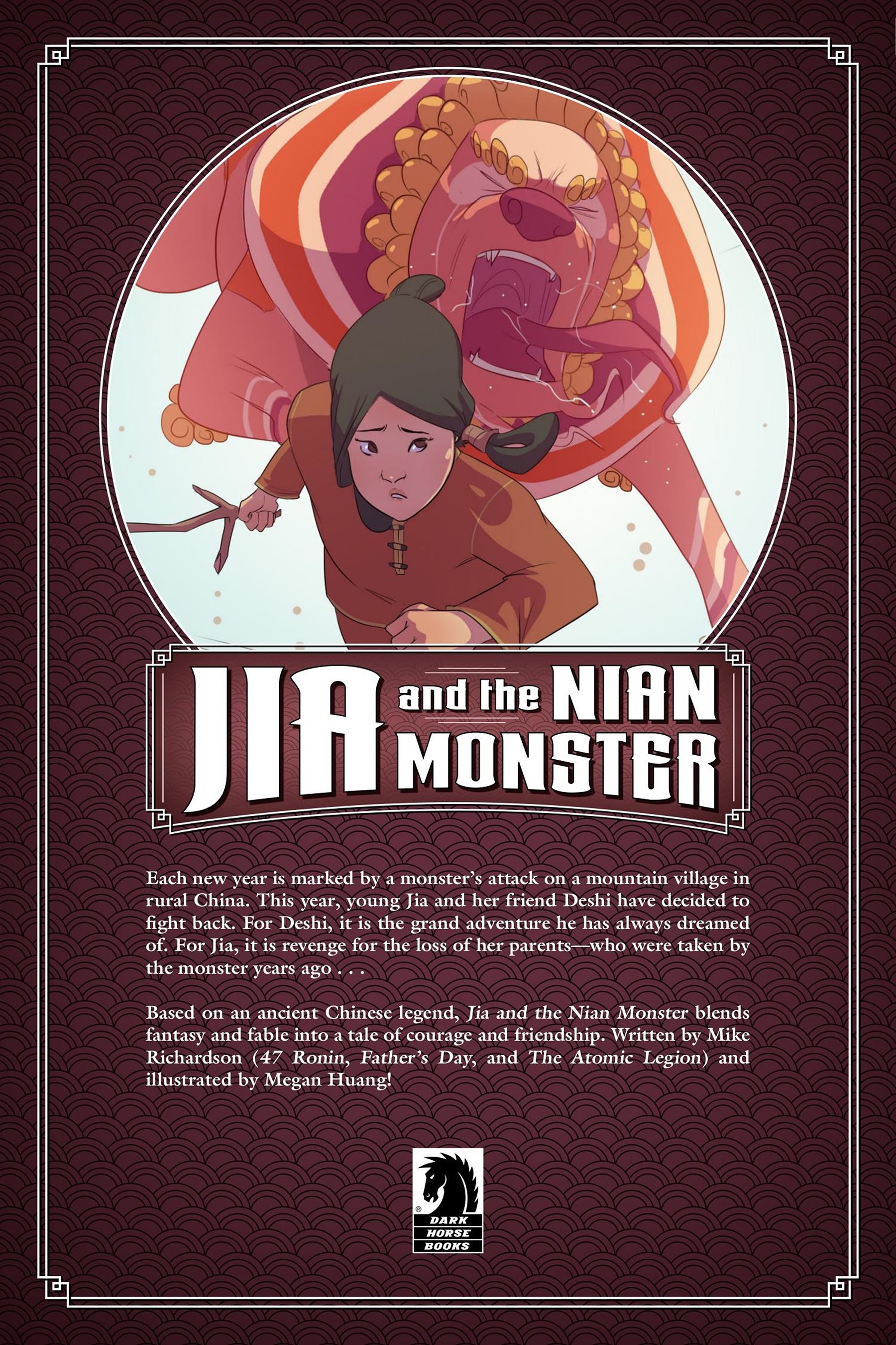 Read online Jia and the Nian Monster comic -  Issue # TPB - 81