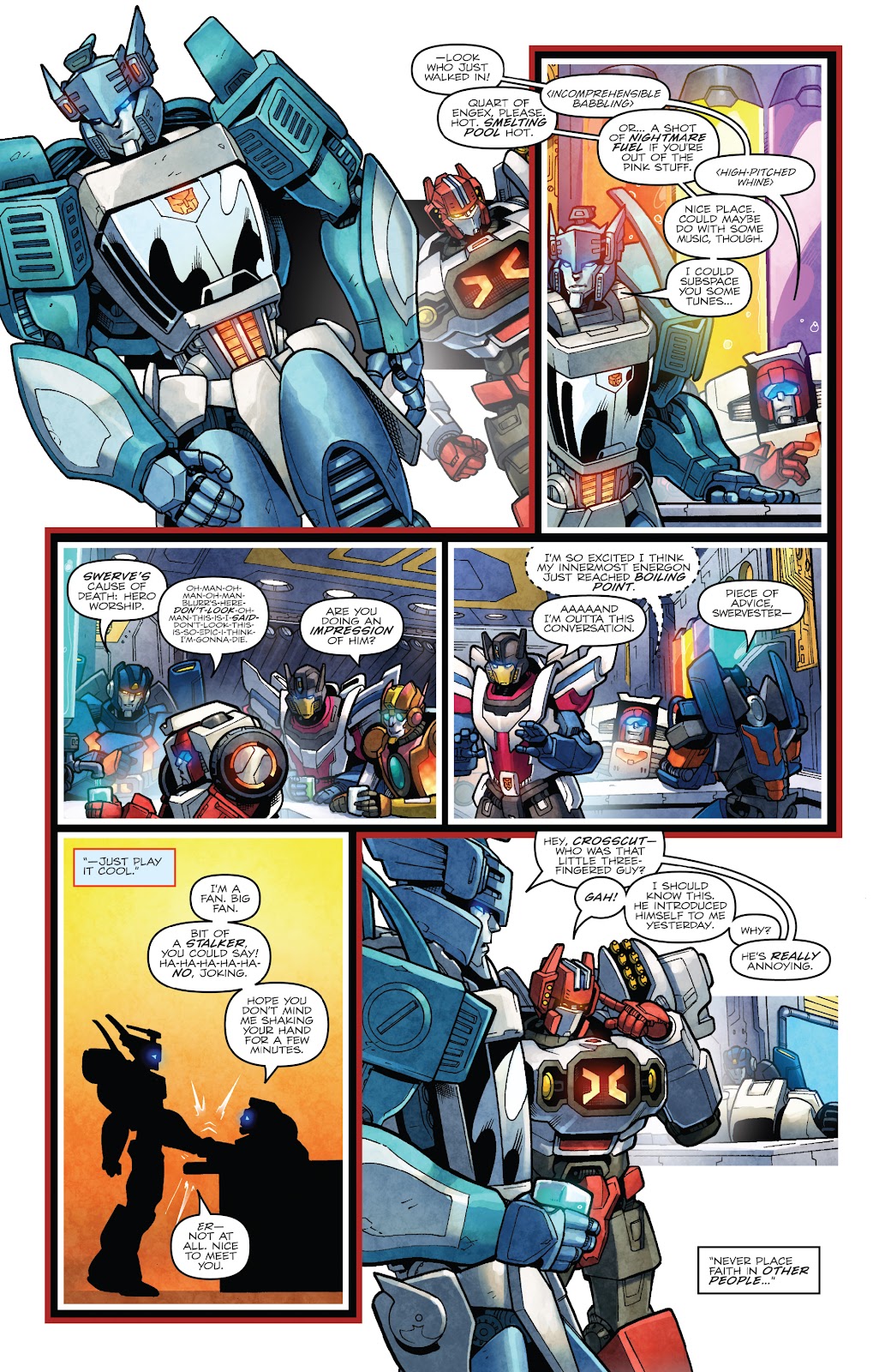 The Transformers: Dark Cybertron Finale issue Full - Page 87