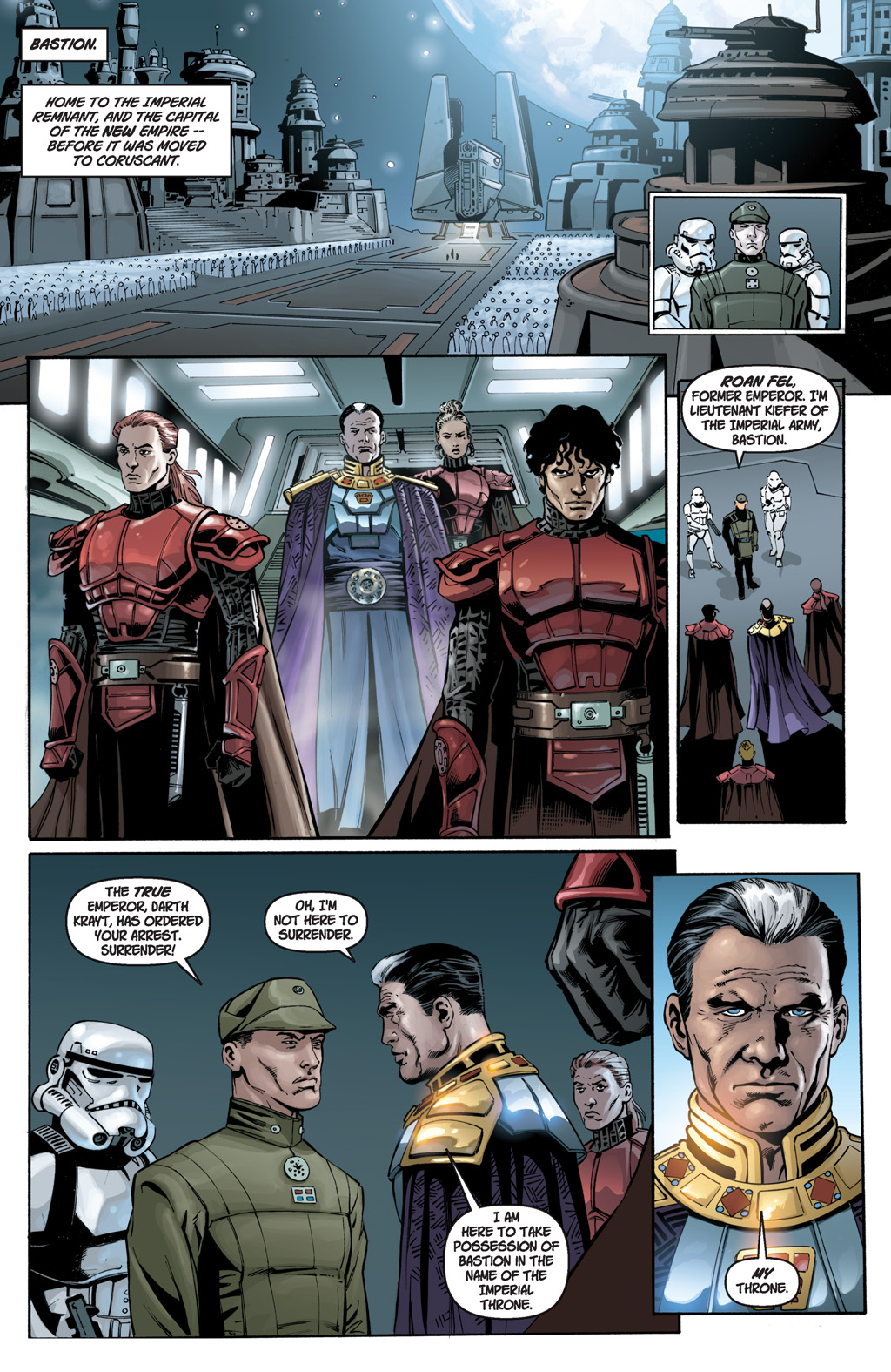 Read online Star Wars: Legacy (2006) comic -  Issue #3 - 10
