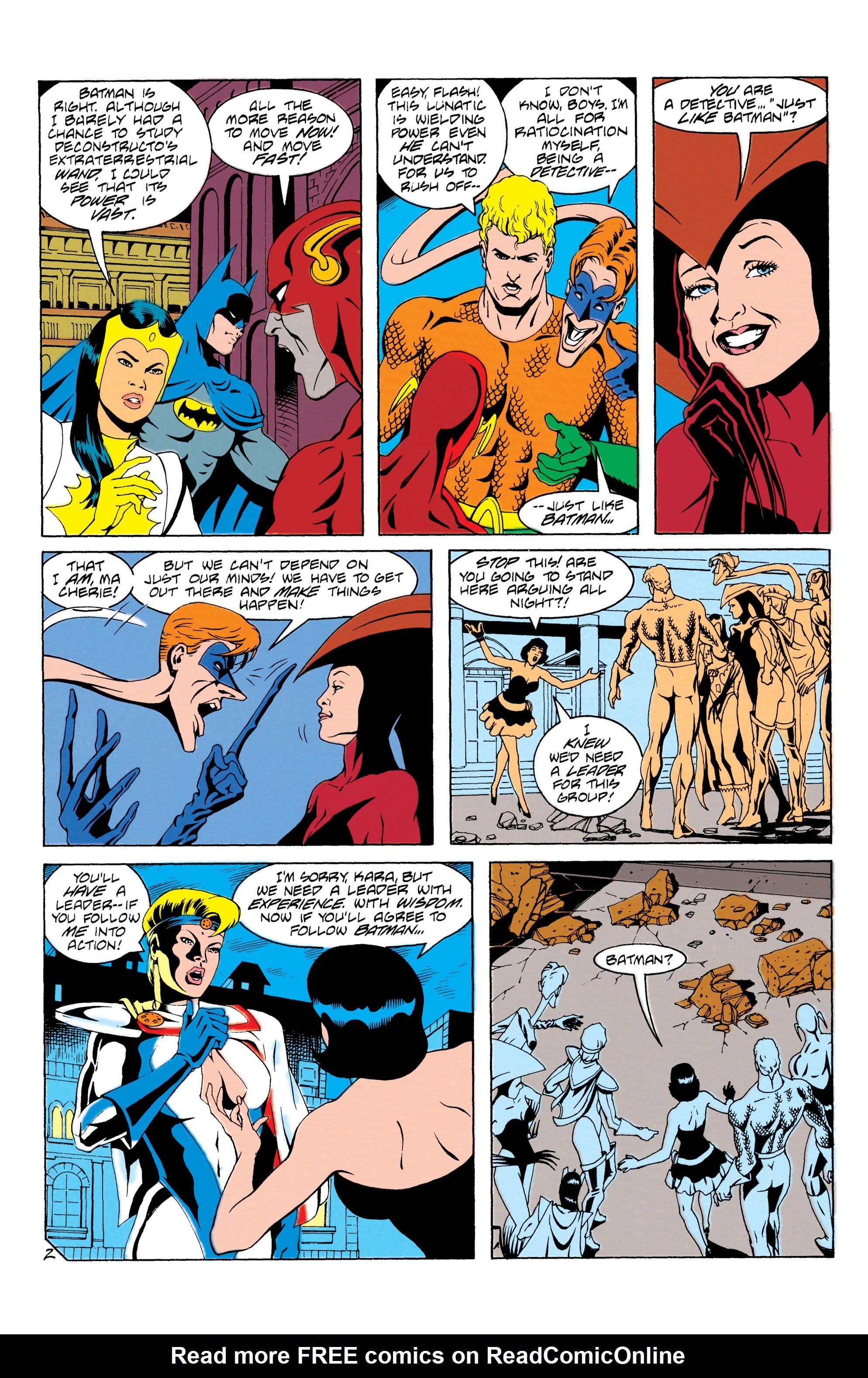 Read online Justice League Europe comic -  Issue #38 - 3