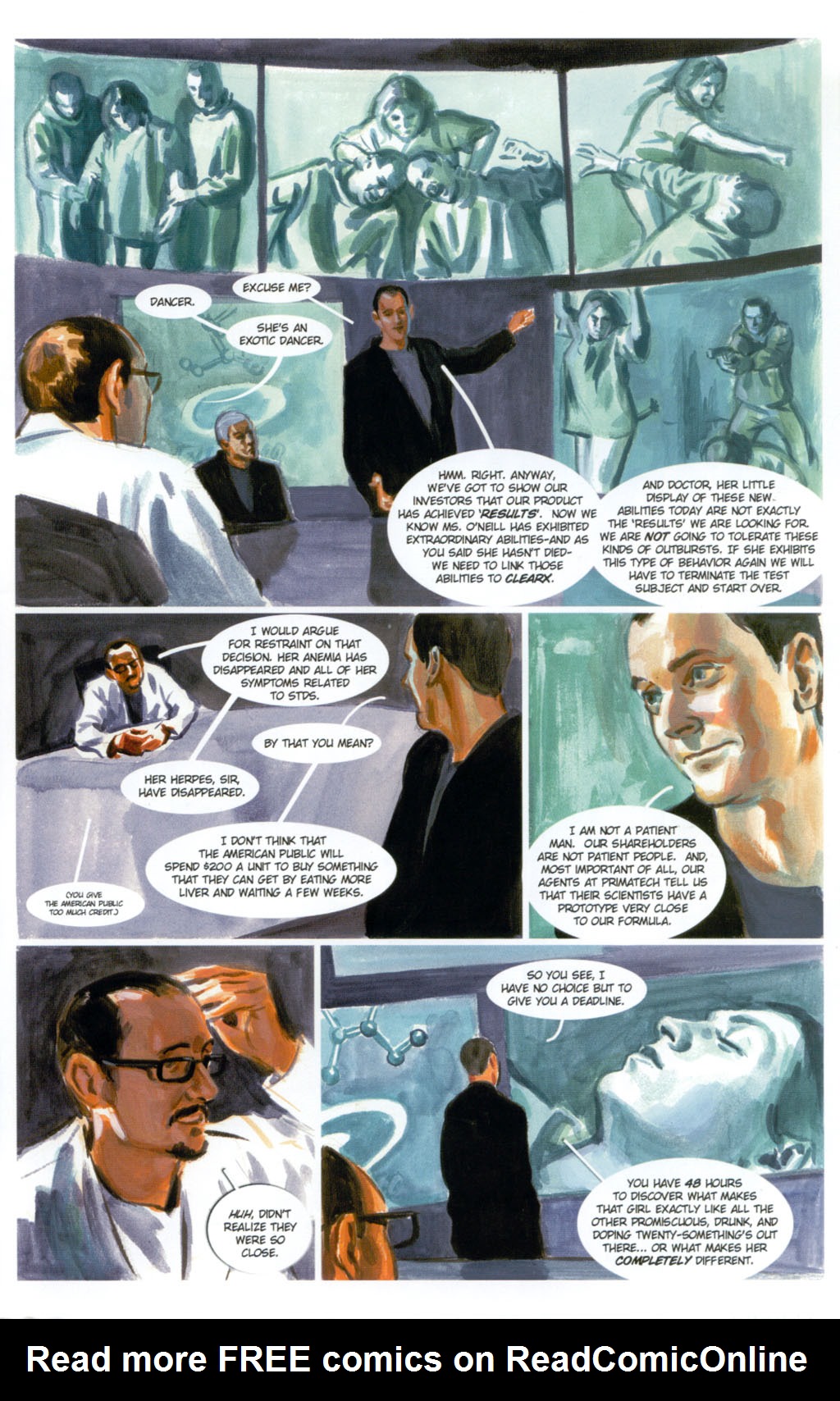 Read online Blood Stream comic -  Issue #2 - 5