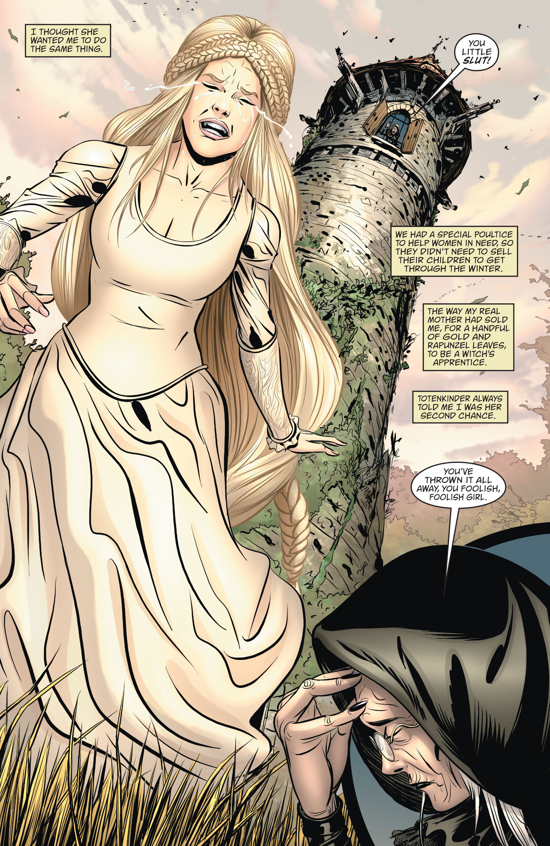 Read online Fairest comic -  Issue #10 - 11